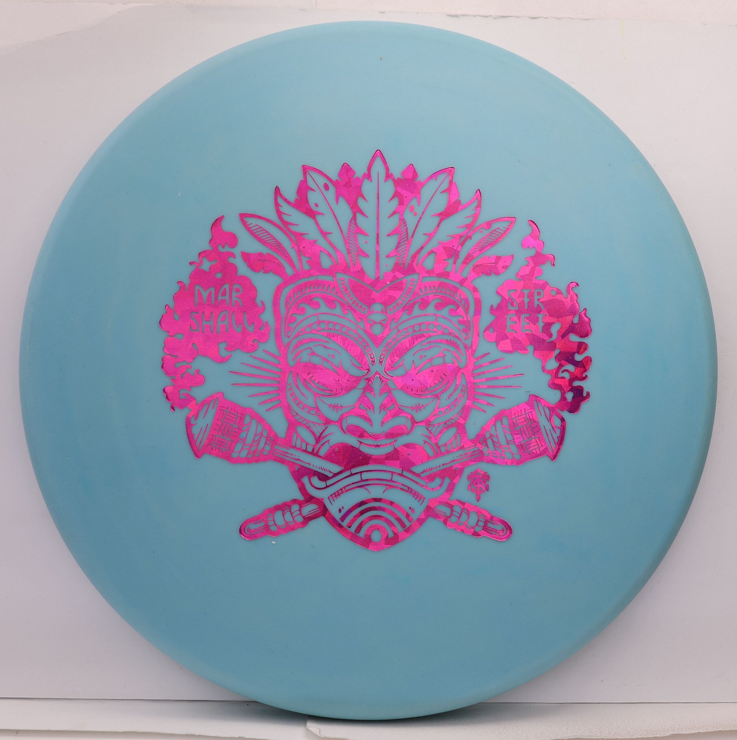 Classic Color Glow DX Polecat, Marshall Street Tiki Mask