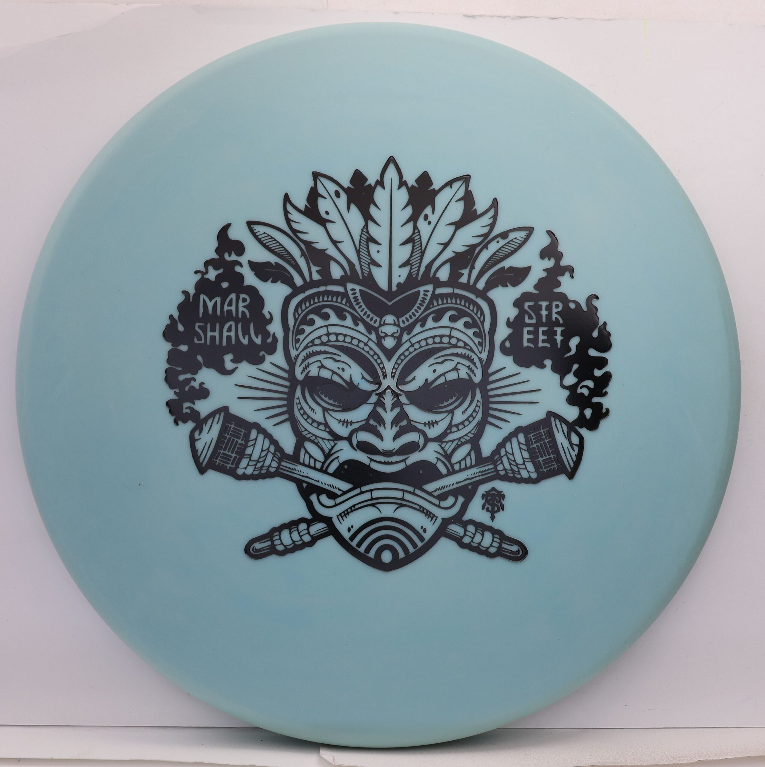 Classic Color Glow DX Polecat, Marshall Street Tiki Mask - Image 2