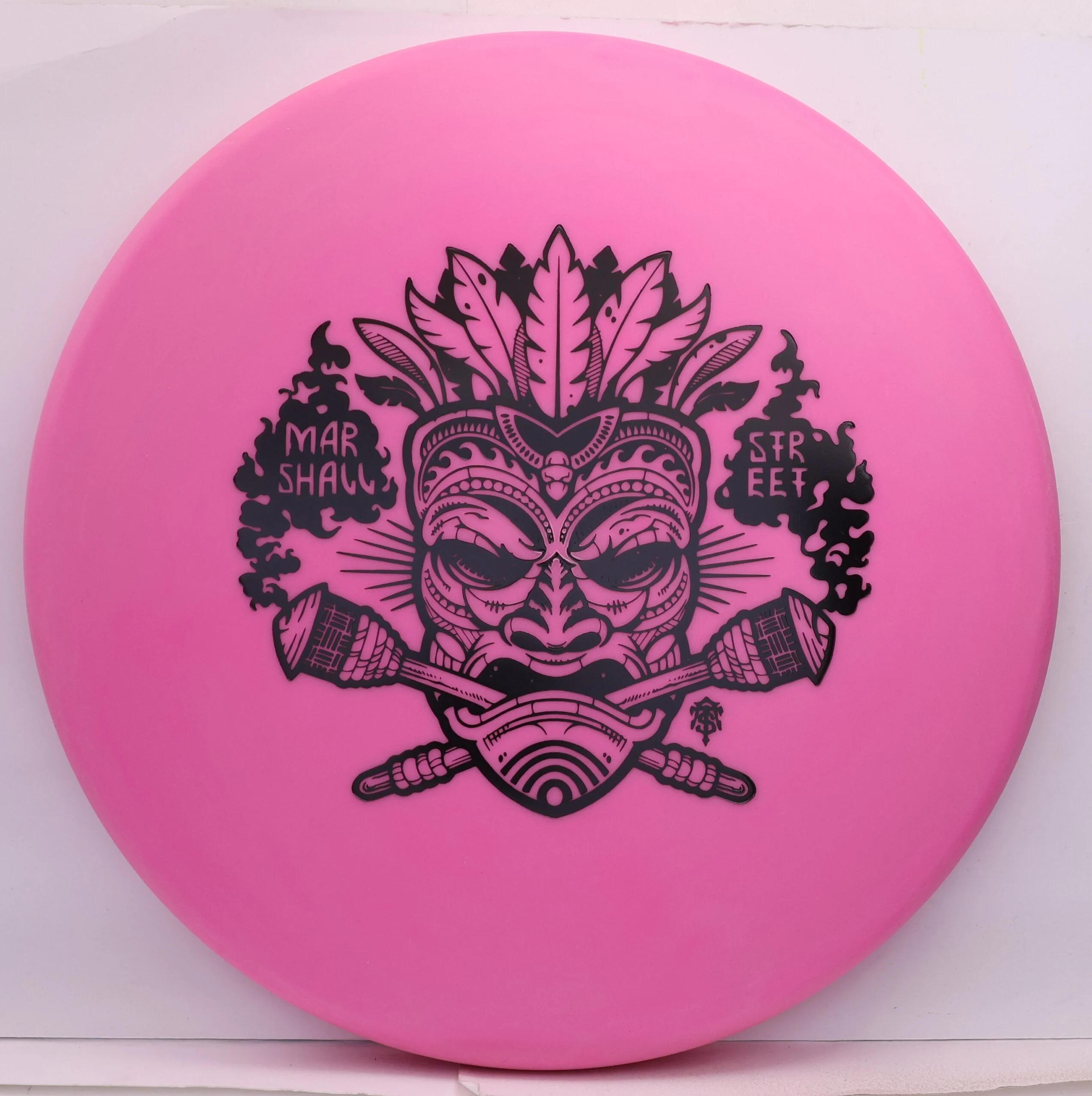 Classic Color Glow DX Polecat, Marshall Street Tiki Mask - Image 3