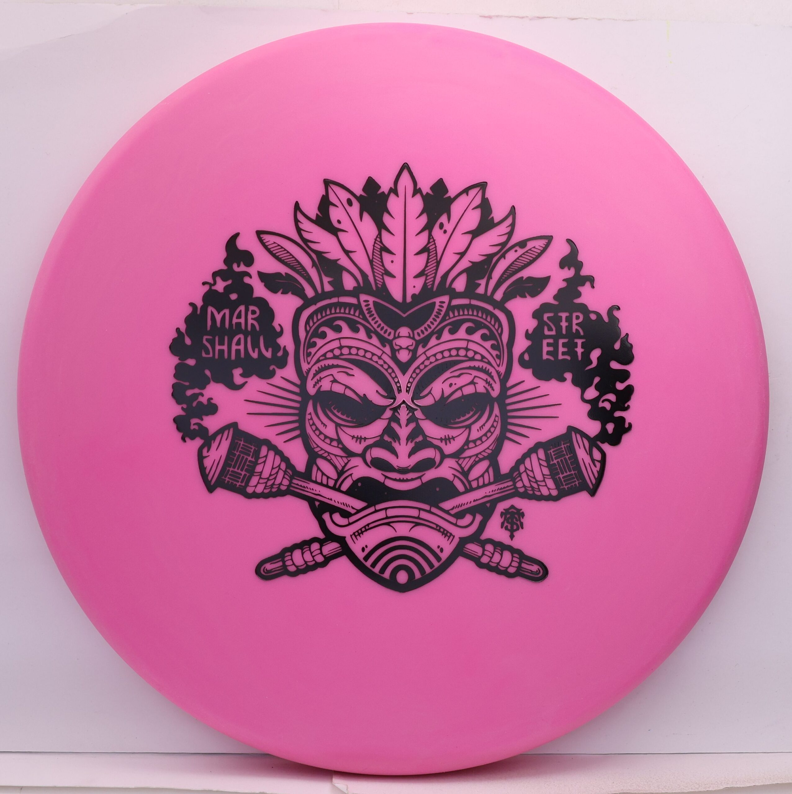 Classic Color Glow DX Polecat, Marshall Street Tiki Mask - Image 3
