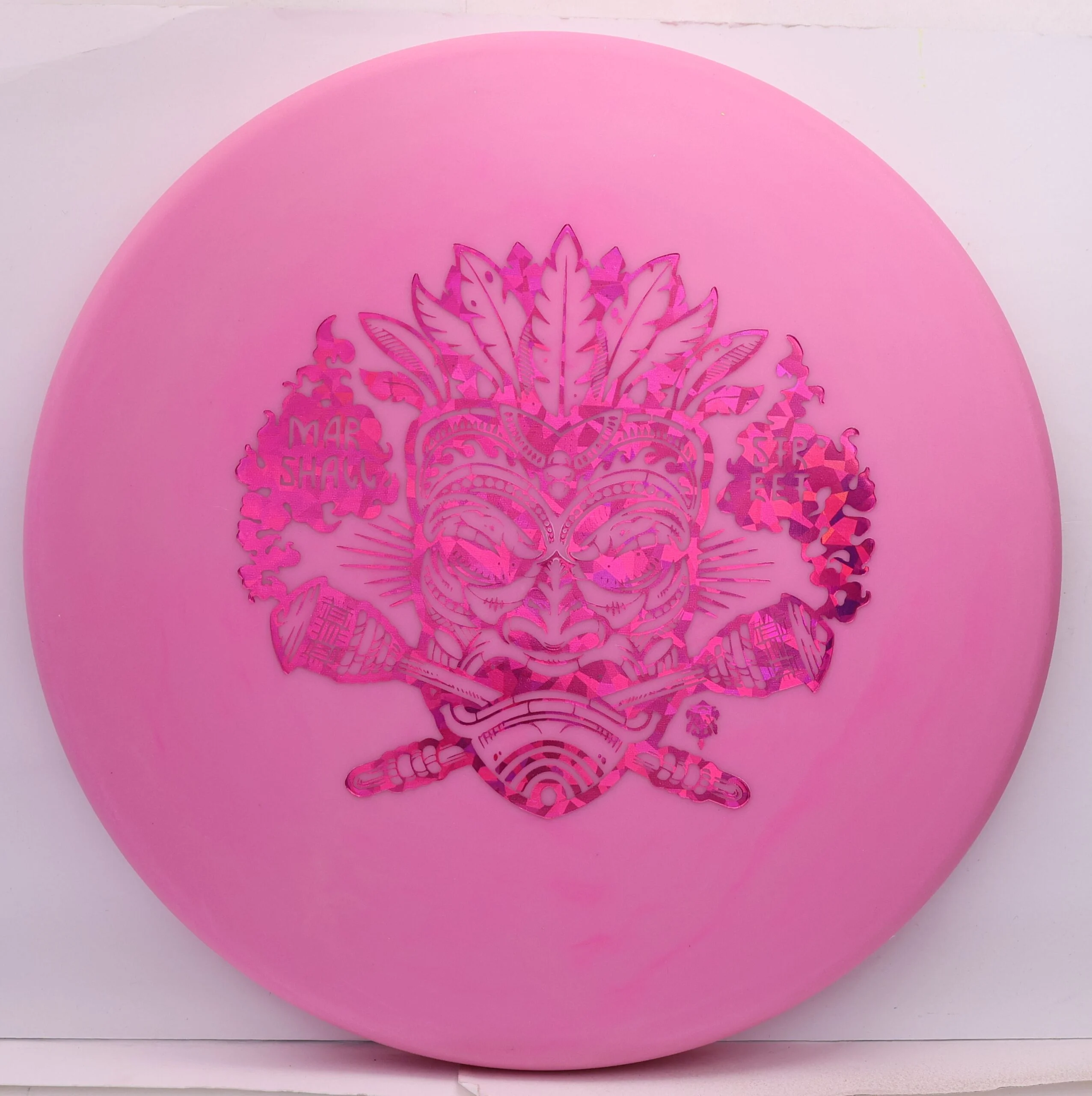 Classic Color Glow DX Polecat, Marshall Street Tiki Mask - Image 4