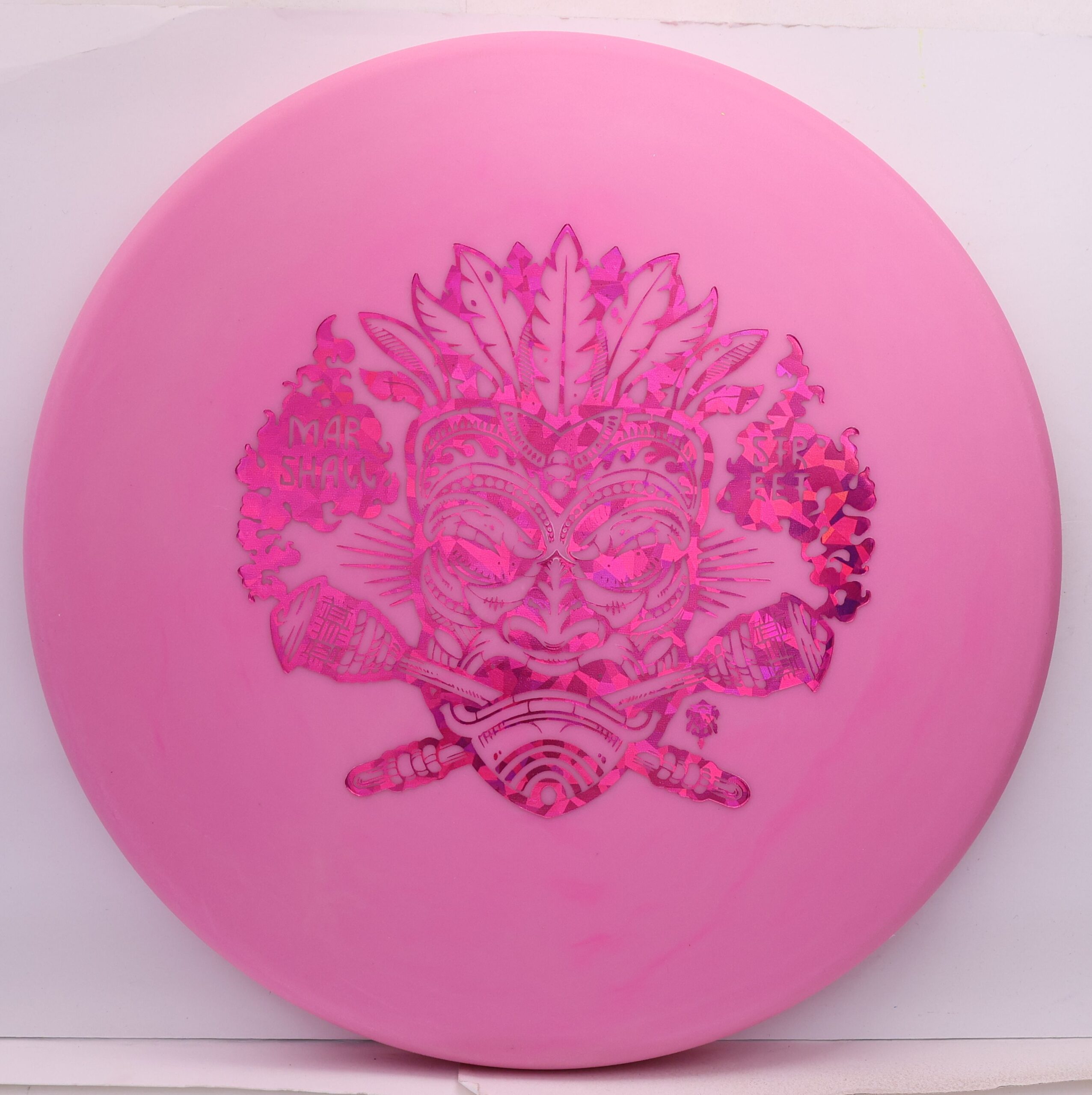 Classic Color Glow DX Polecat, Marshall Street Tiki Mask - Image 4