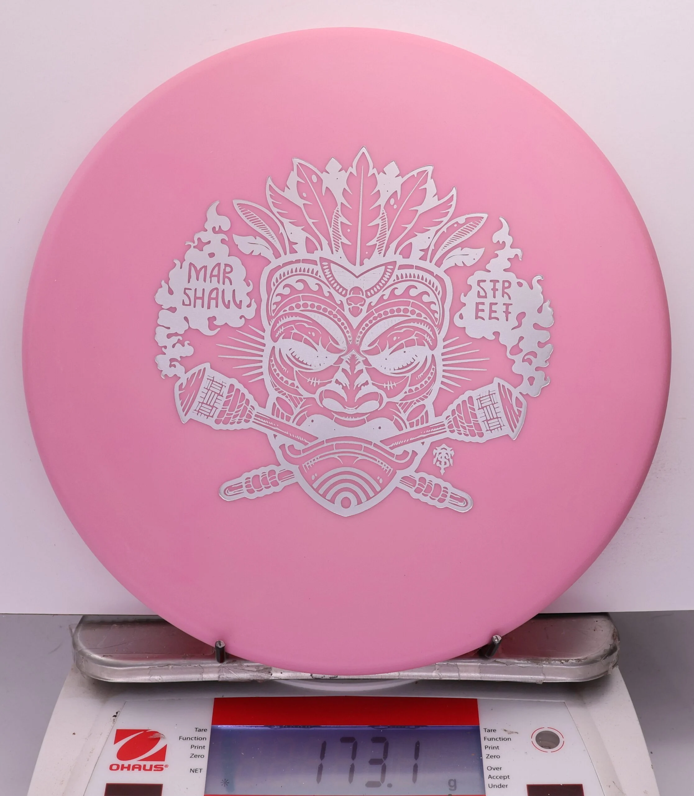 538424 Classic Color Glow DX Polecat, Marshall Street Tiki Mask - #13 PinkGlow, 173
