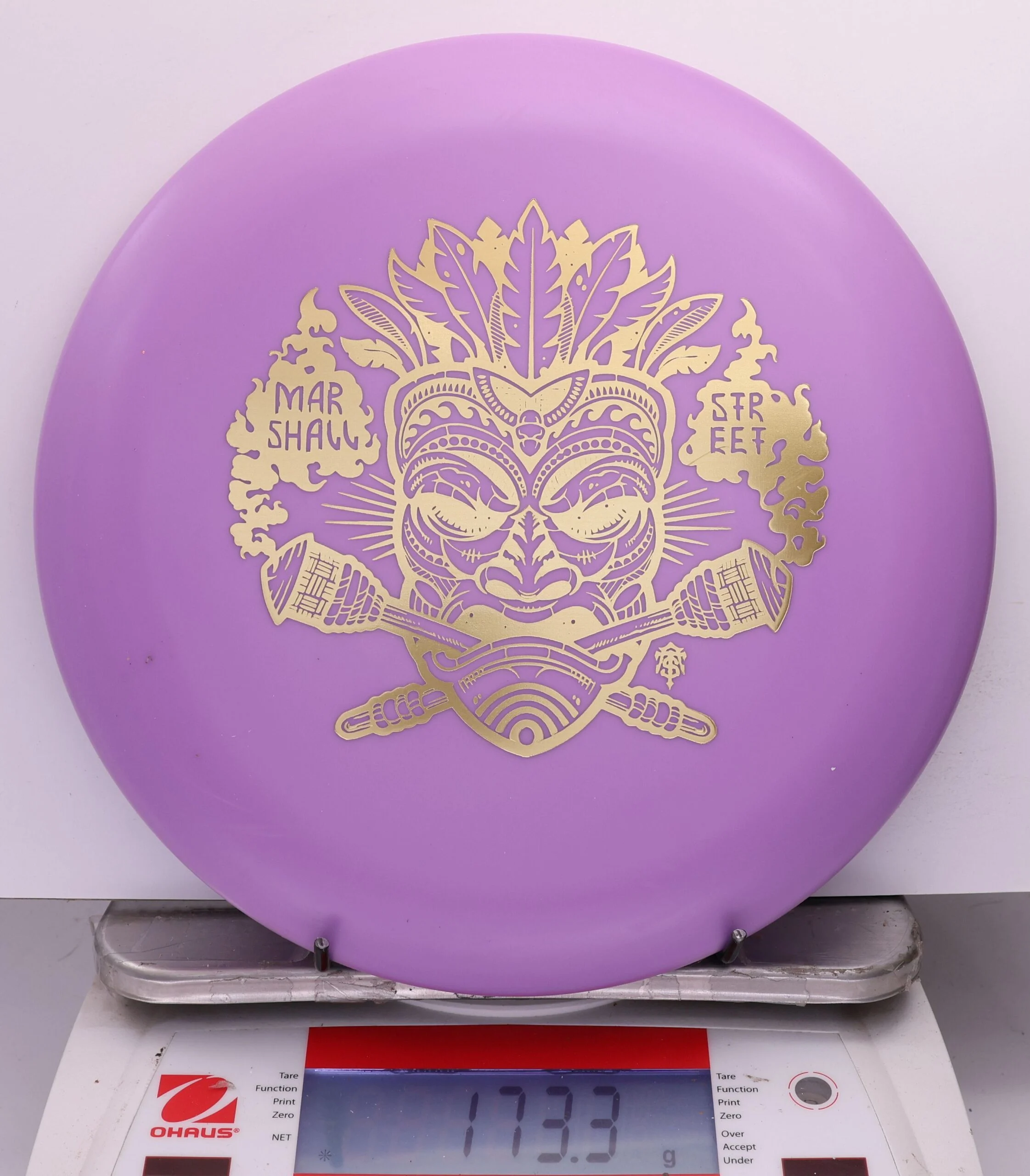 538442 DX Aviar P&A, Marshall Street Tiki Mask - #01 Purple, 173