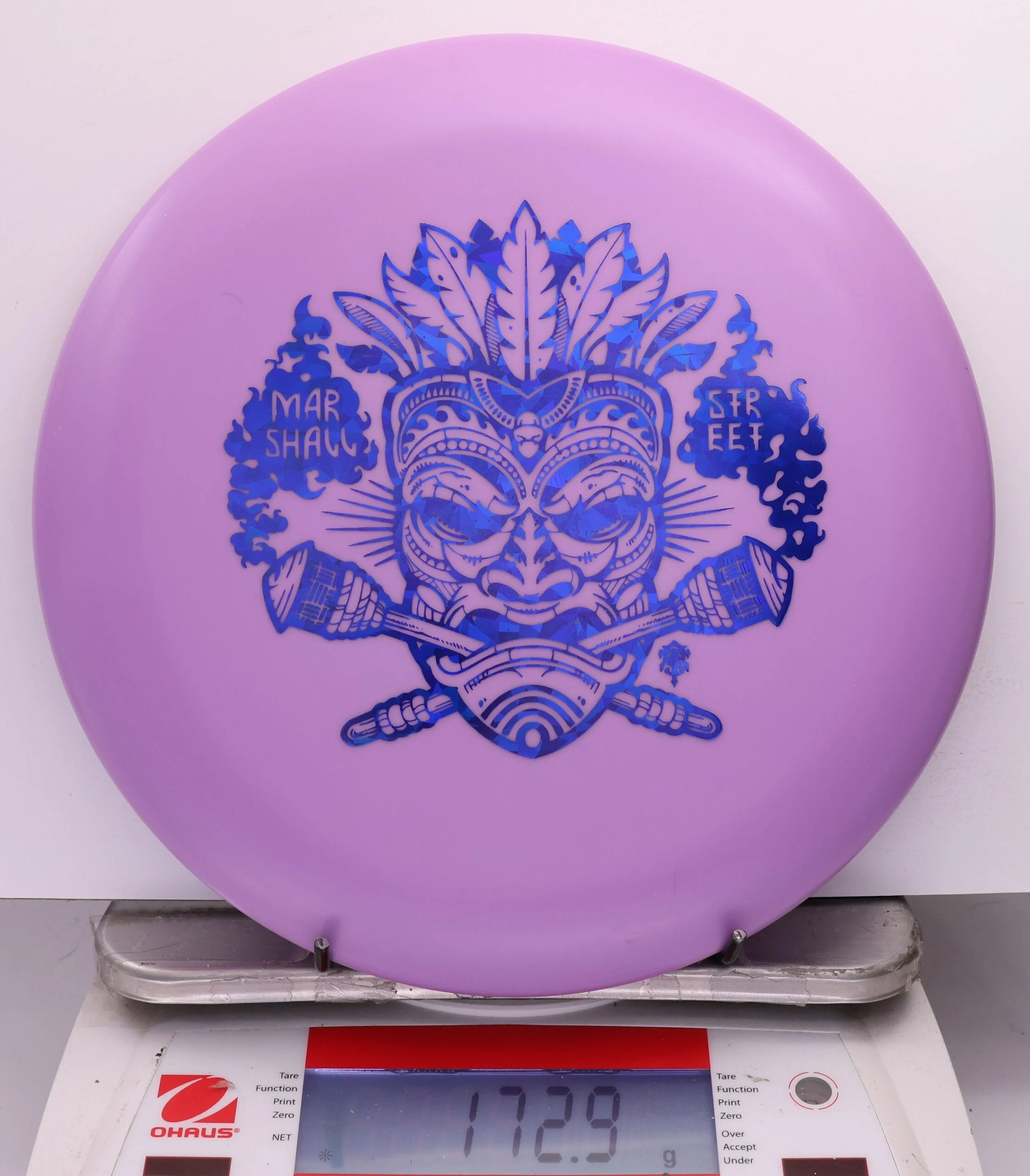 538462 DX Aviar P&A, Marshall Street Tiki Mask - #03 Purple, 173