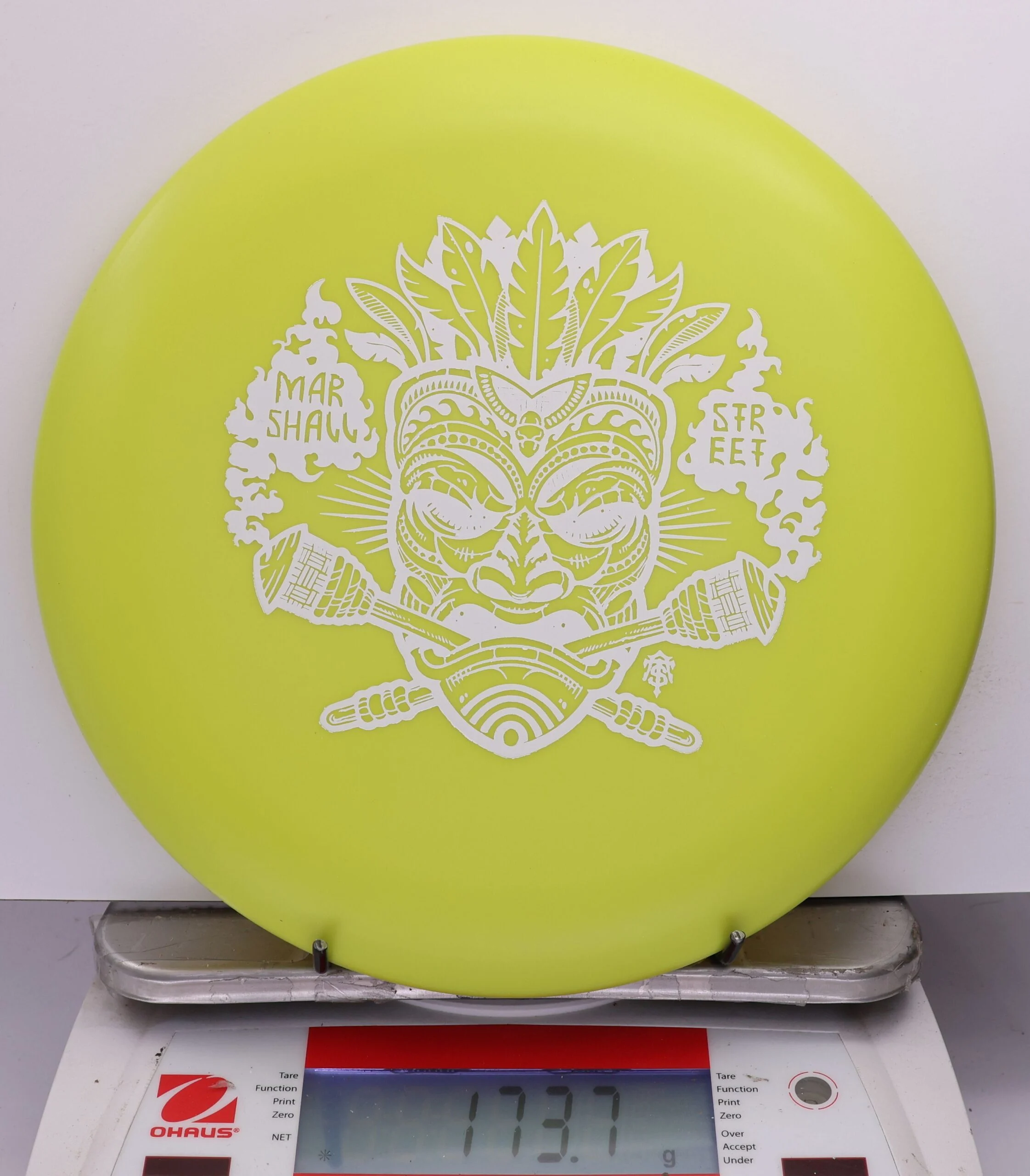 538464 DX Aviar P&A, Marshall Street Tiki Mask - #05 Yellow, 174