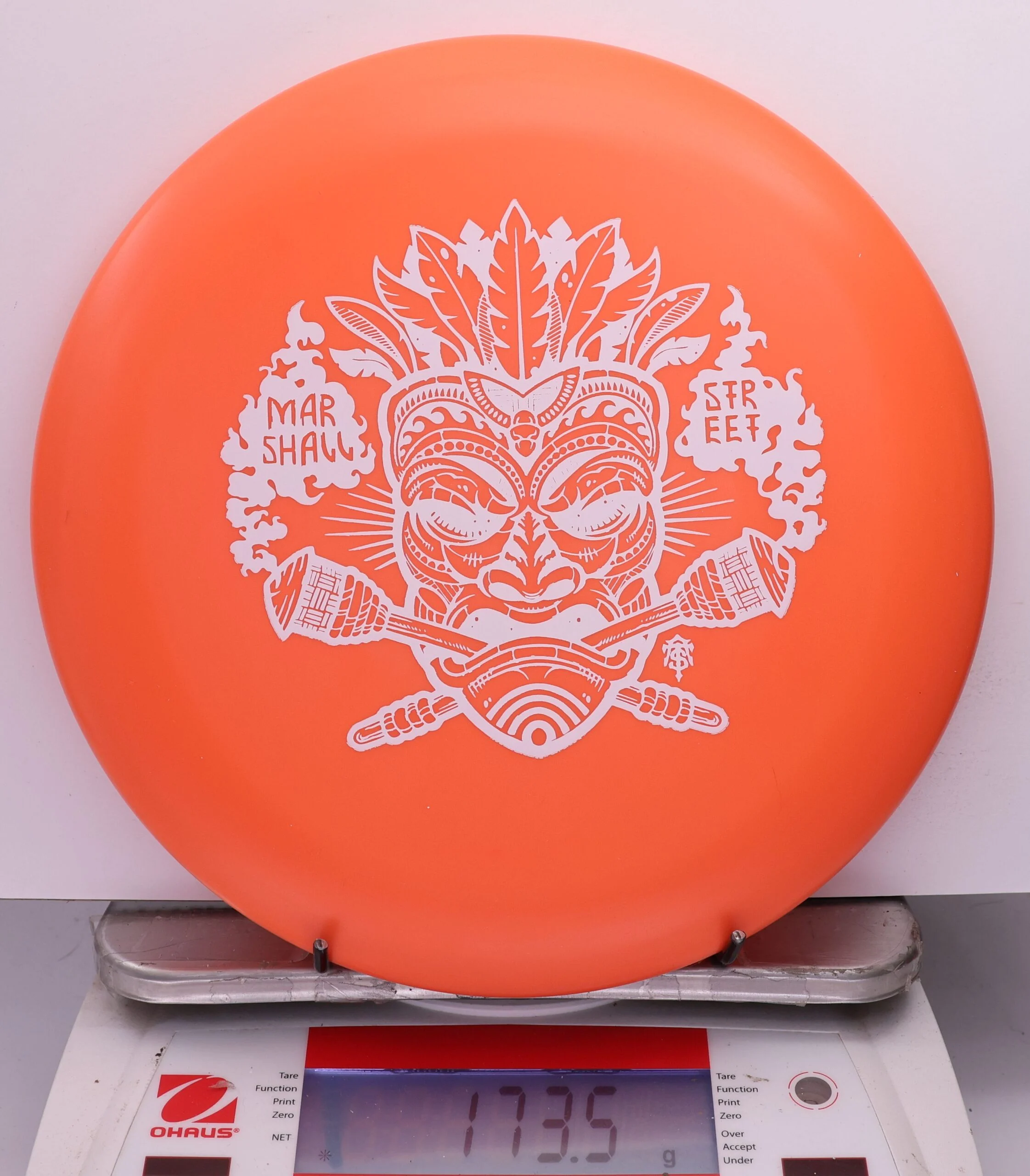 538480 DX Aviar P&A, Marshall Street Tiki Mask - #07 Orange, 174