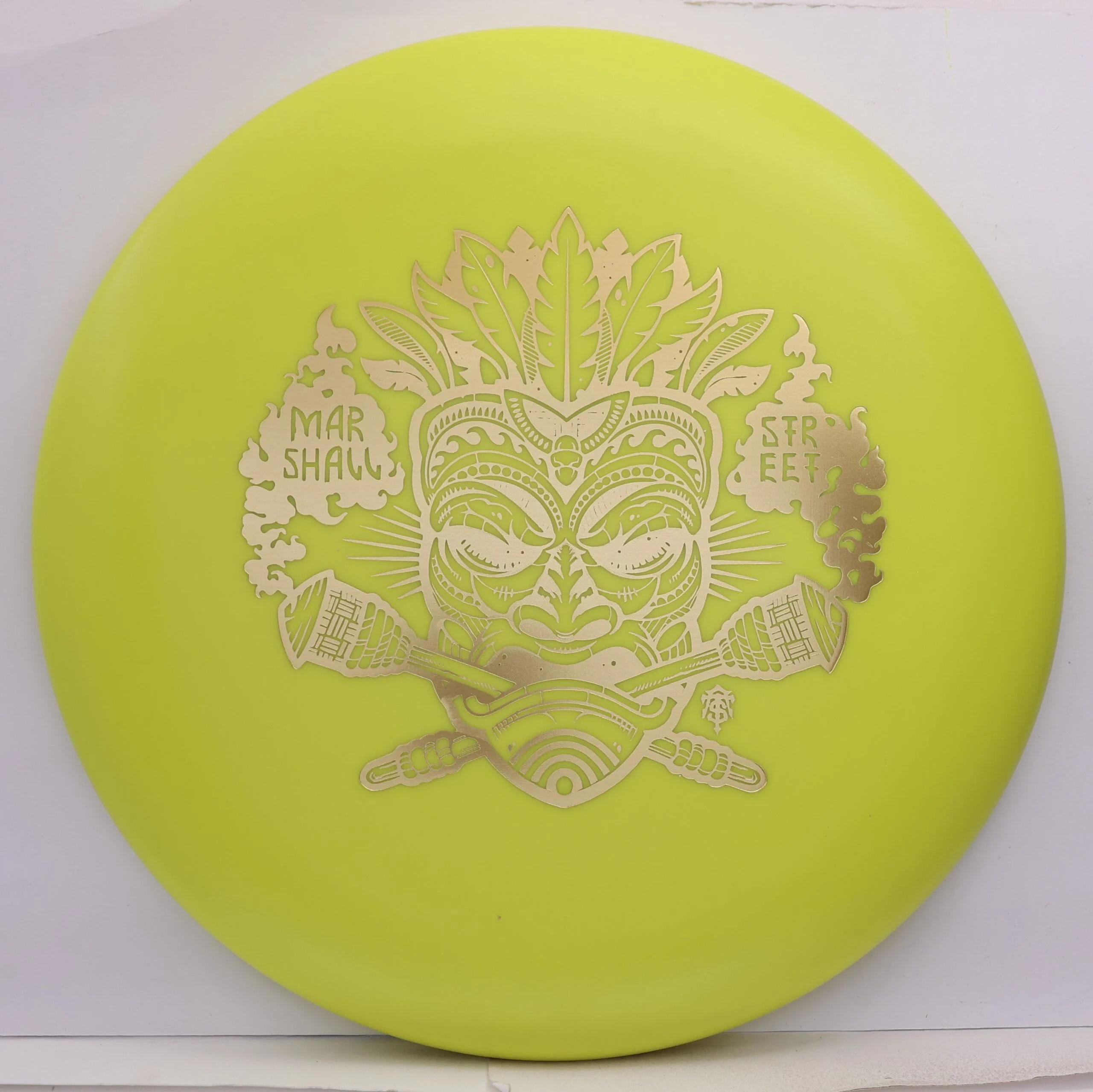 DX Aviar P&A, Marshall Street Tiki Mask - Image 3