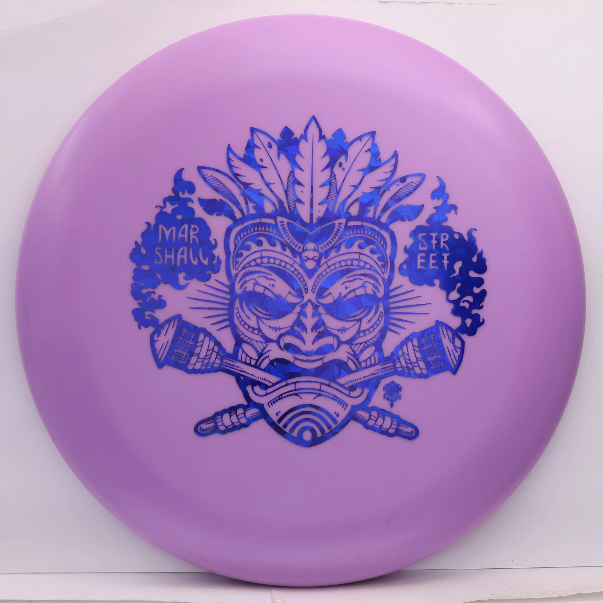 DX Aviar P&A, Marshall Street Tiki Mask - Image 4