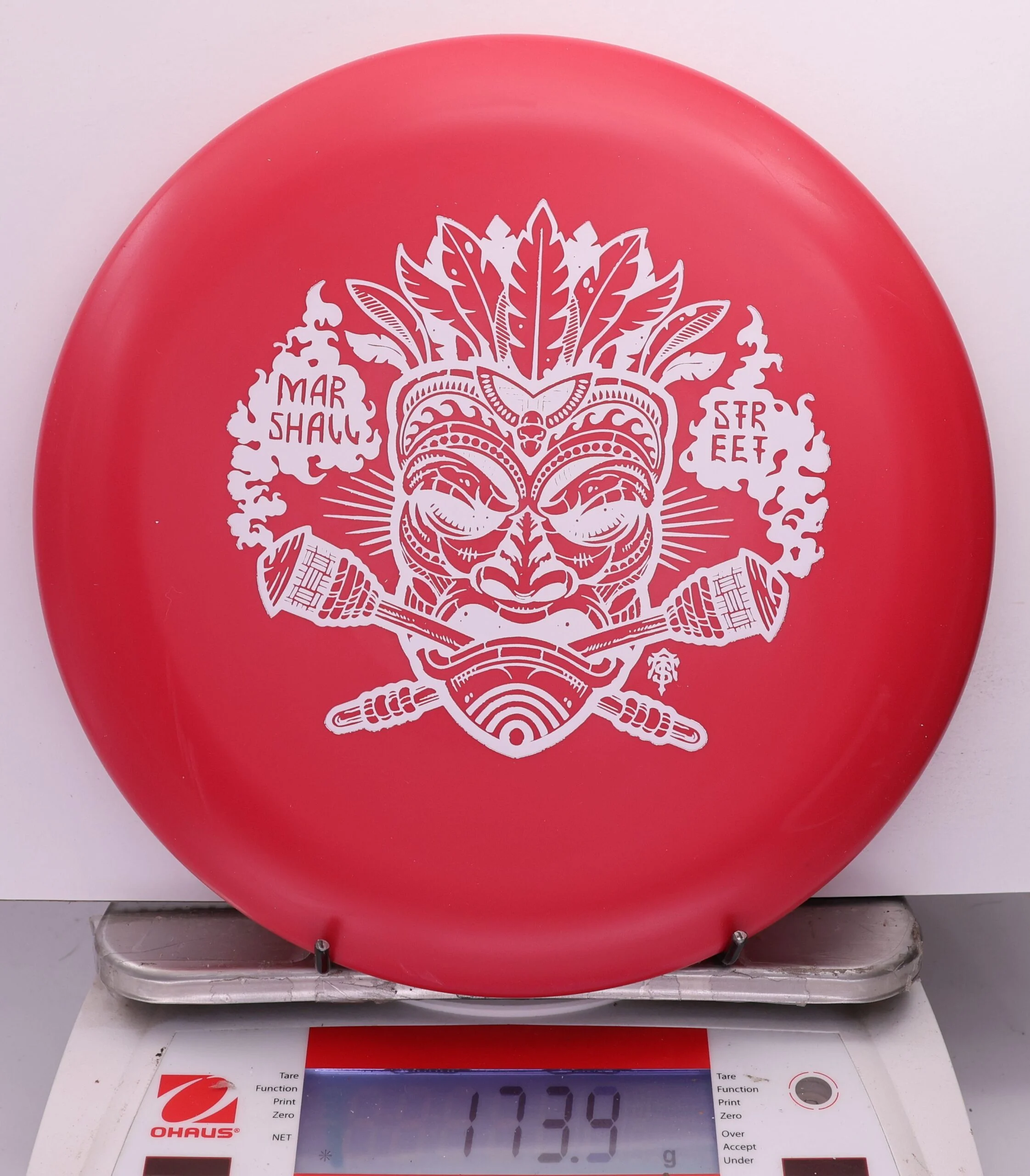 538499 DX Aviar P&A, Marshall Street Tiki Mask - #12 Red, 174