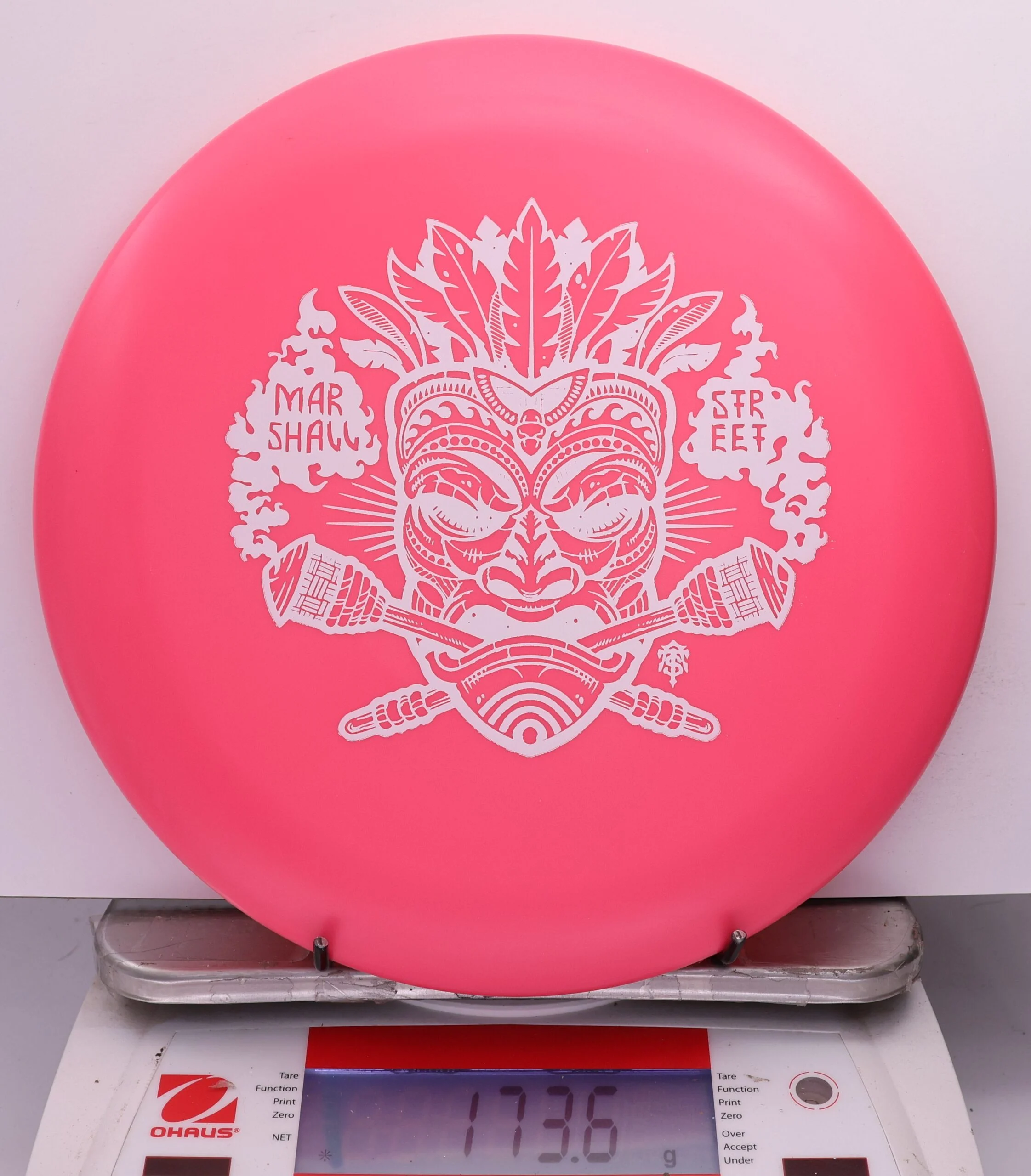 538501 DX Aviar P&A, Marshall Street Tiki Mask - #14 Pink, 174