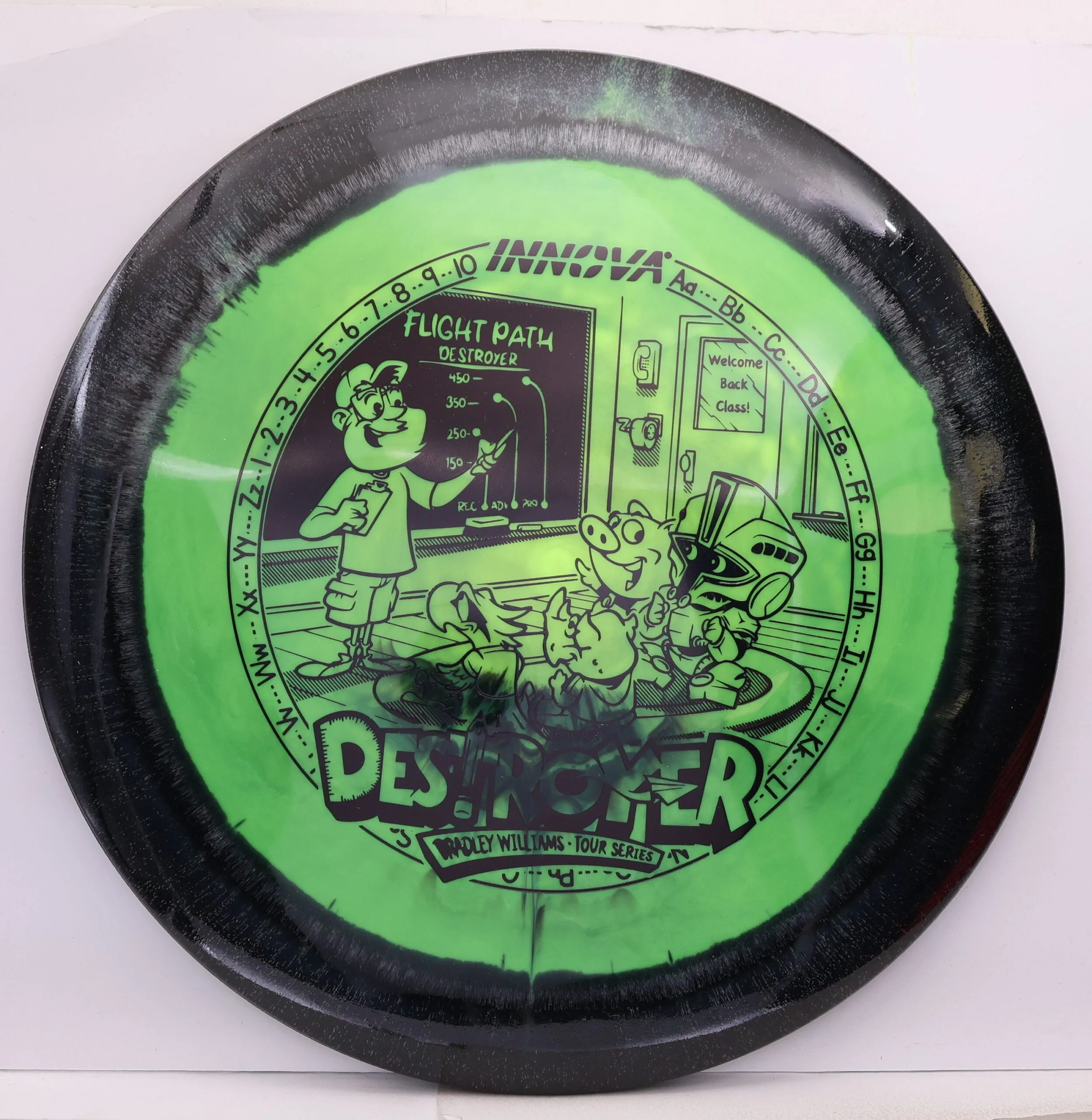 Halo Star "Baby" Destroyer, Bradley Williams 2024 Tour Series - Image 2