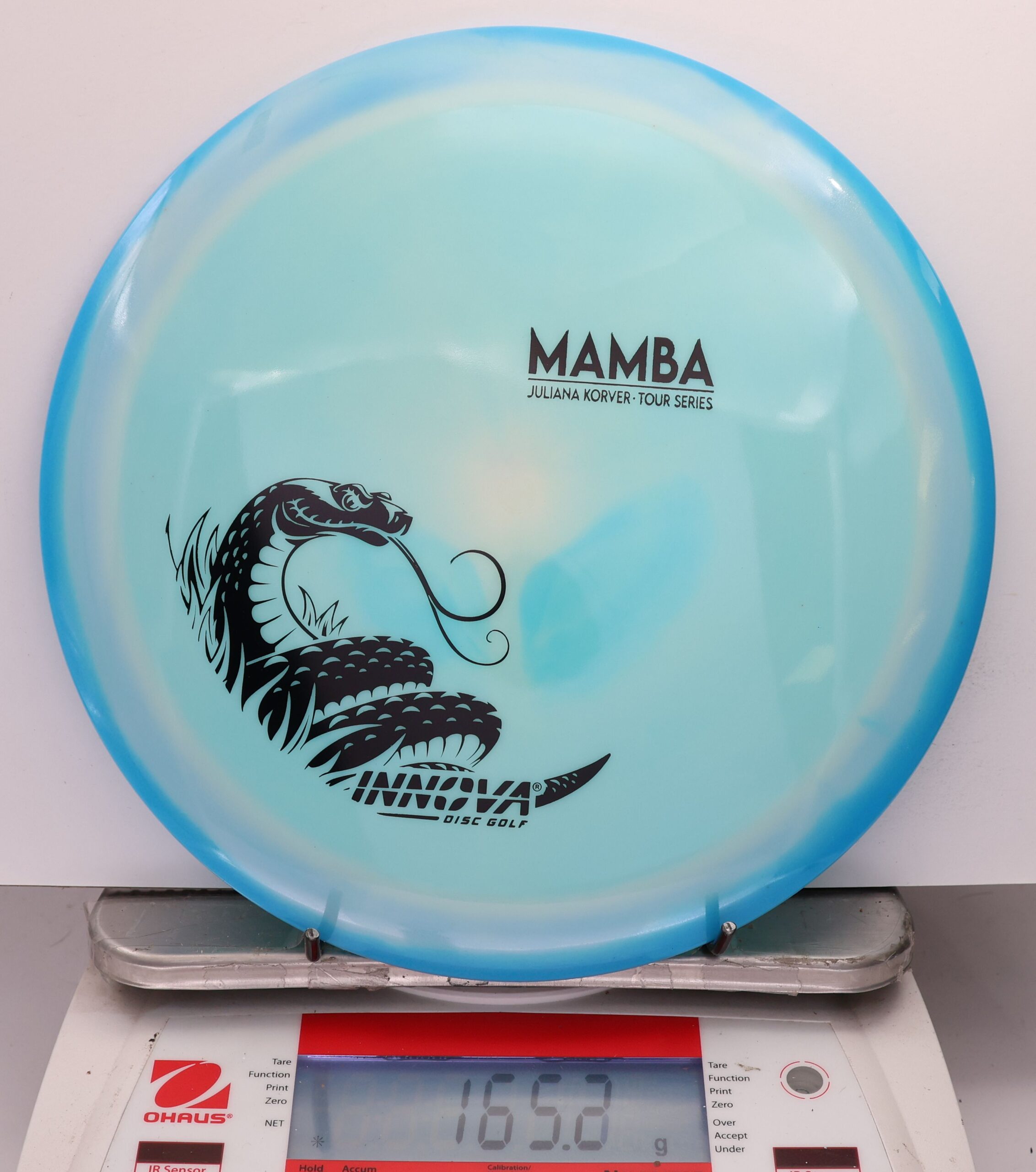 538977 Proto Glow Halo Star Mamba, Juliana Korver 2025 Tour Series - #730 Blue, 165