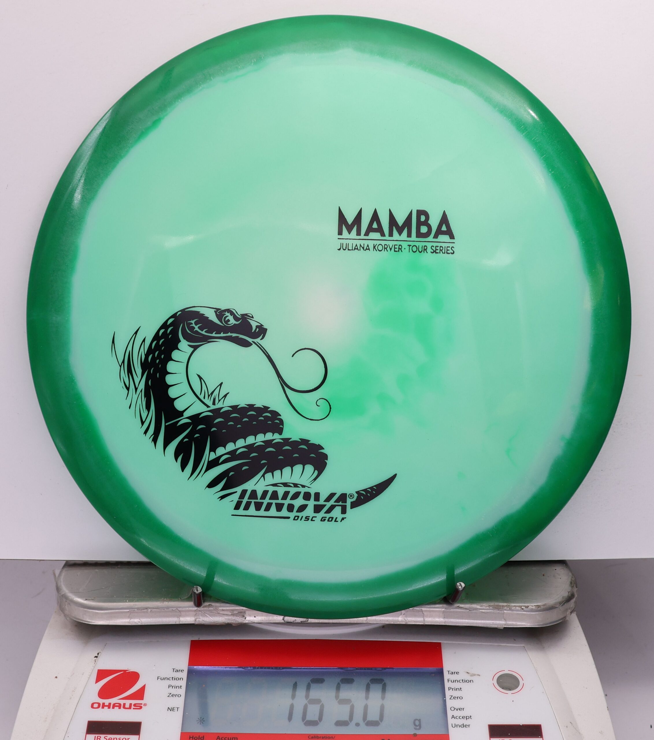 538979 Proto Glow Halo Star Mamba, Juliana Korver 2025 Tour Series - #732 Green, 165