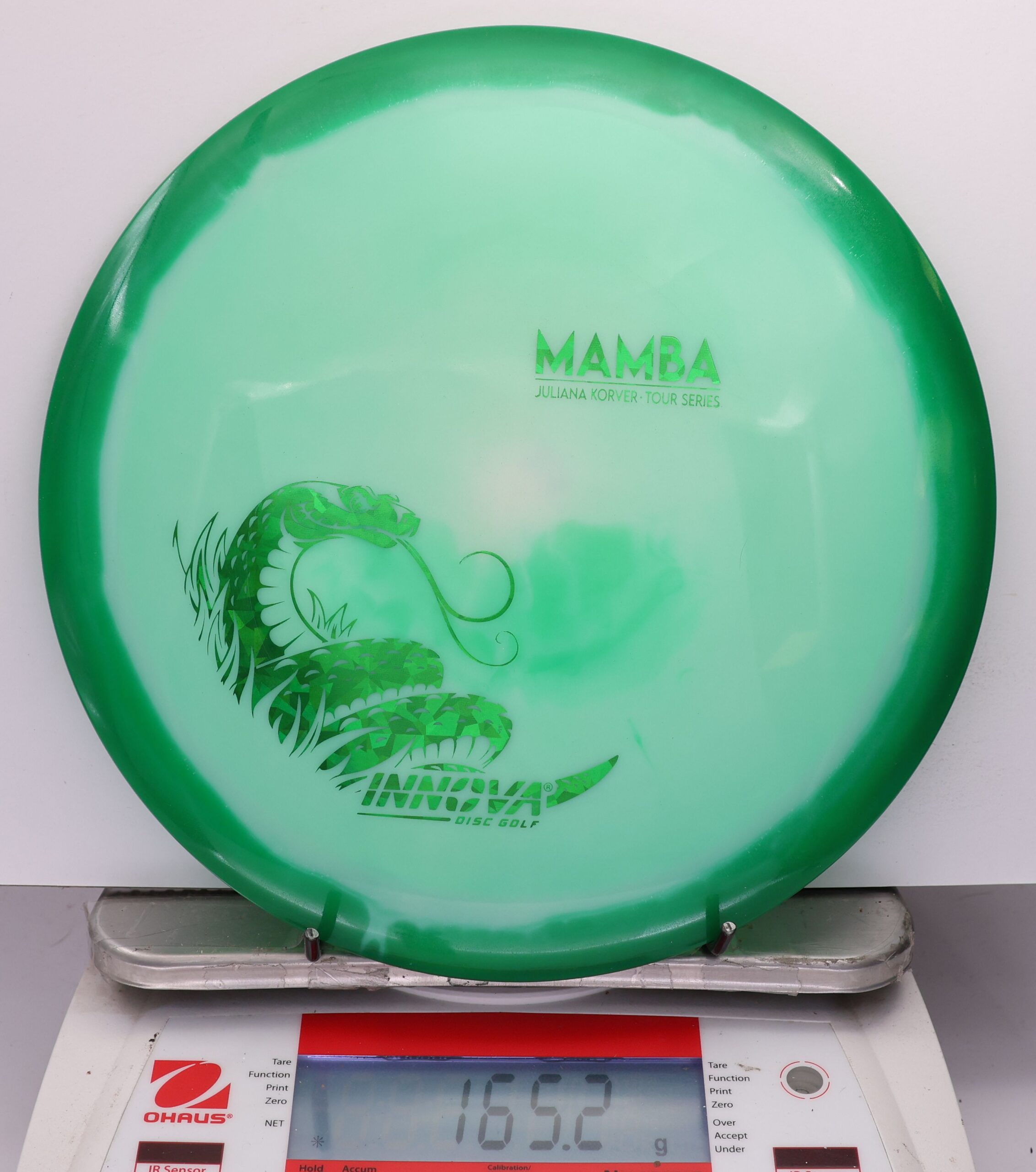 538999 Proto Glow Halo Star Mamba, Juliana Korver 2025 Tour Series - #733 Green, 165