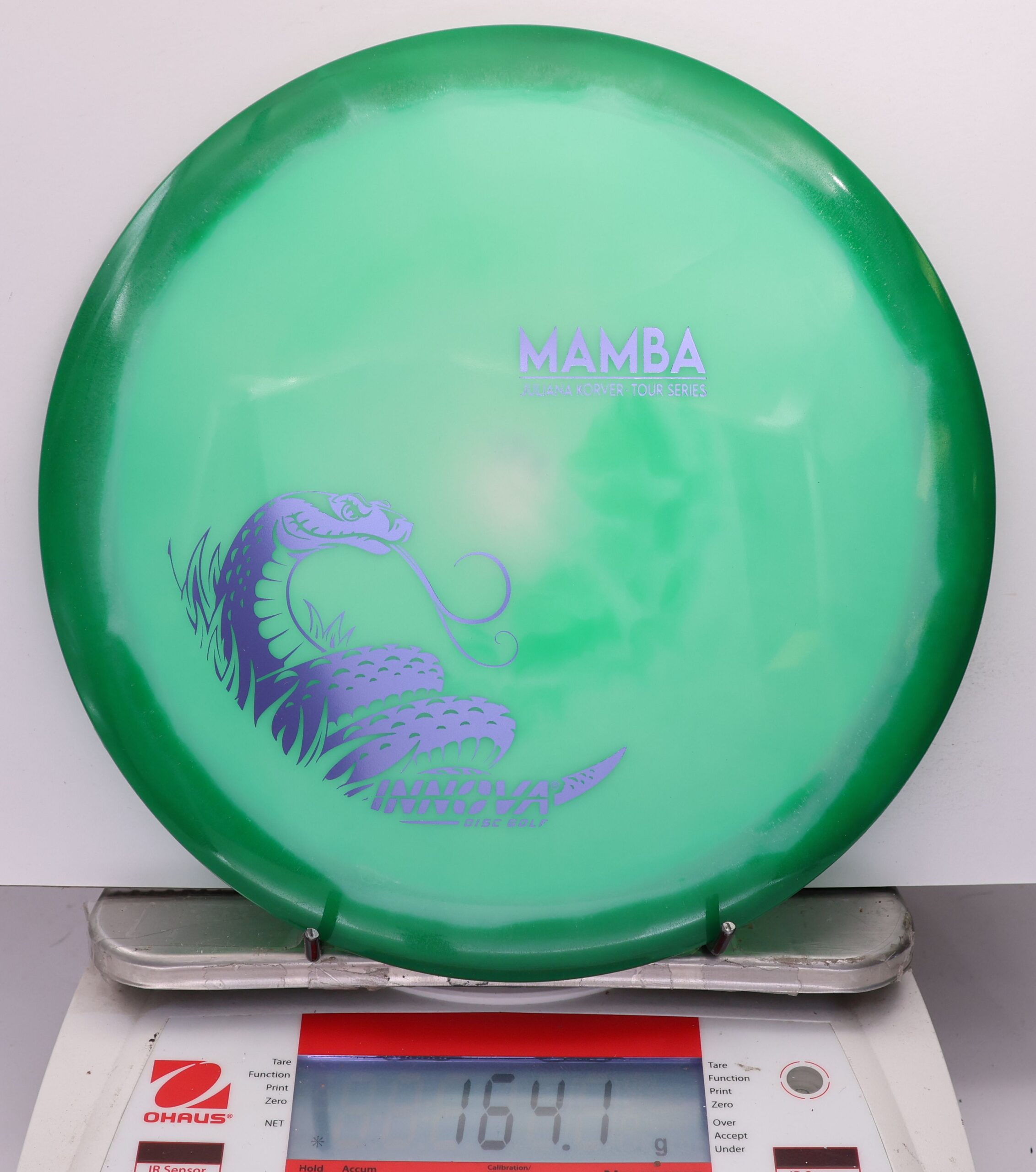 539001 Proto Glow Halo Star Mamba, Juliana Korver 2025 Tour Series - #735 Green, 164