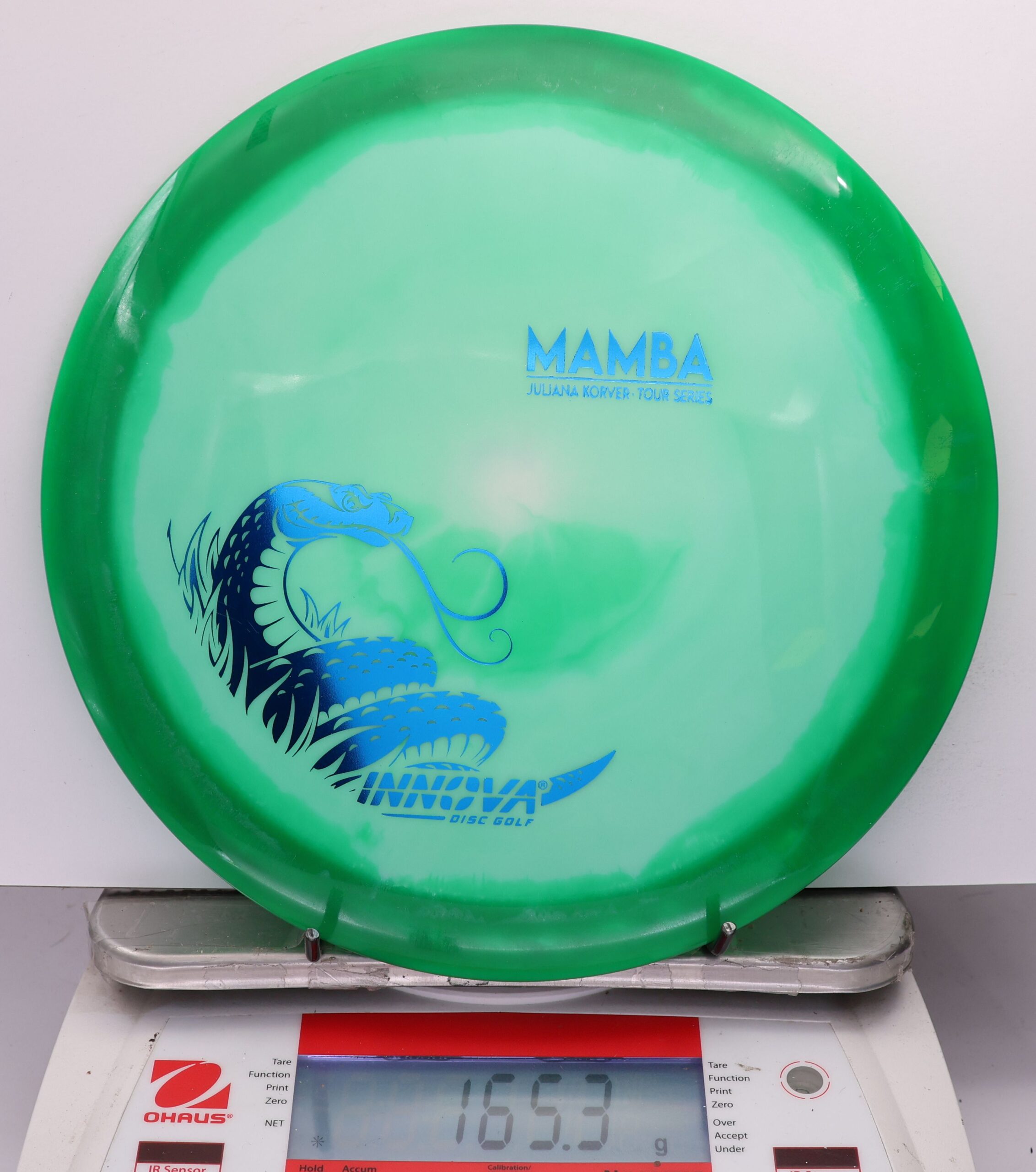 539002 Proto Glow Halo Star Mamba, Juliana Korver 2025 Tour Series - #736 Green, 165