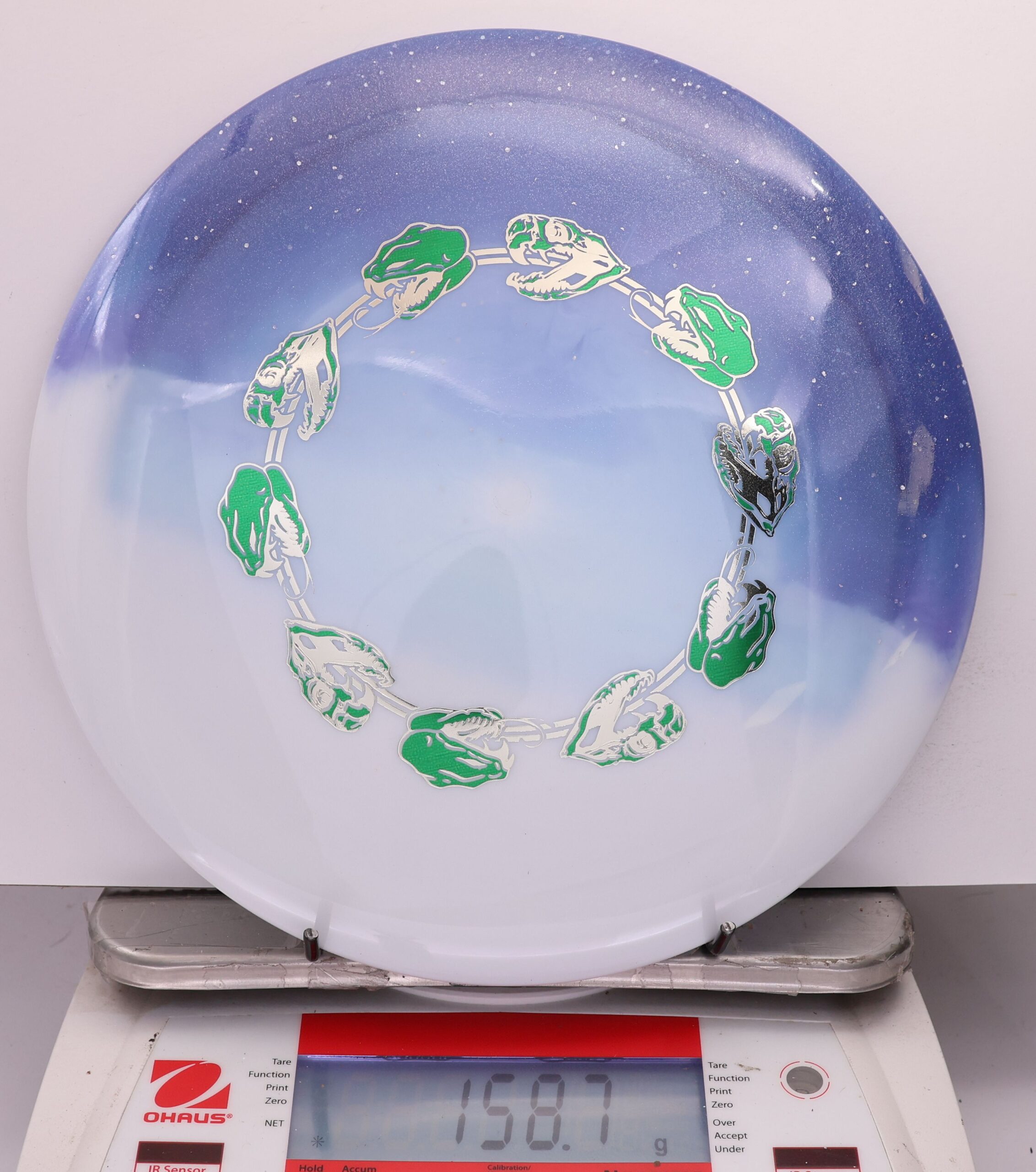 539071 Duo Mamba - #727 Blurple-White, 159