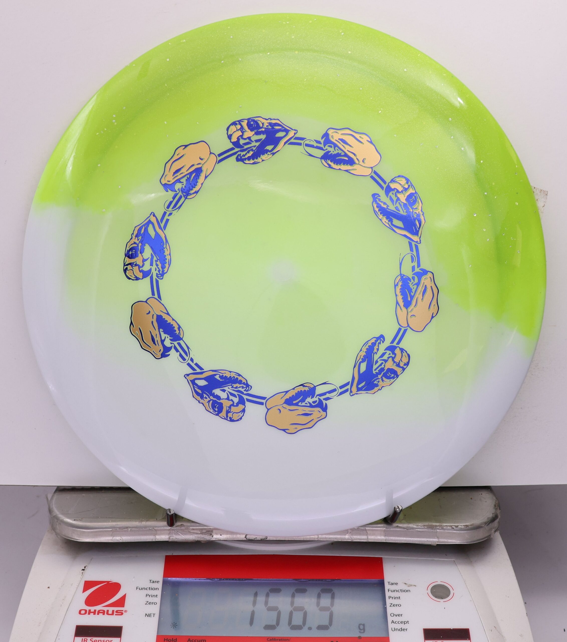 539074 Duo Mamba - #730 Green-White, 157