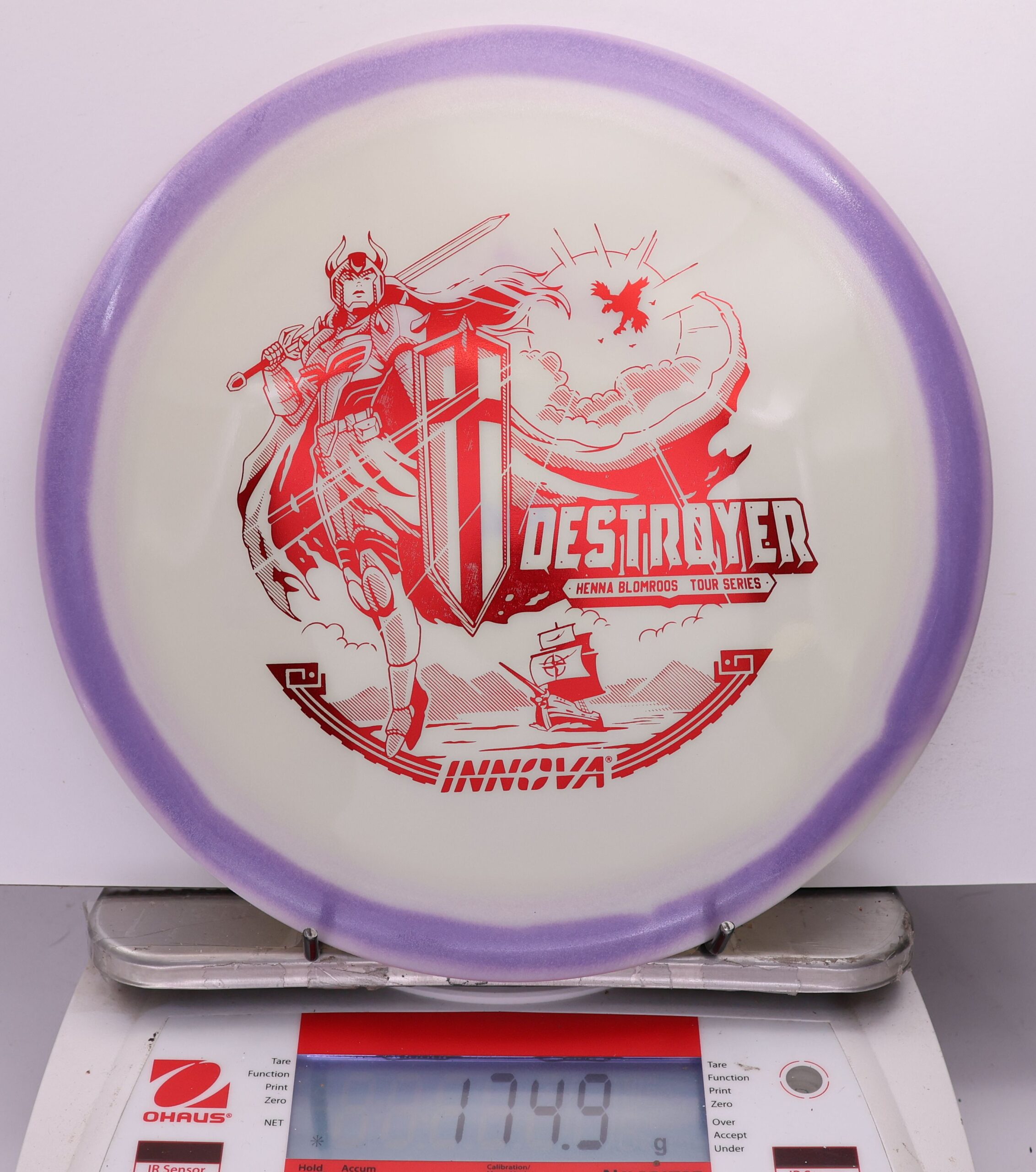 539108 Proto Glow Halo Star Destroyer, Henna Blomroos 2025 Tour Series - #725 Purple, 175