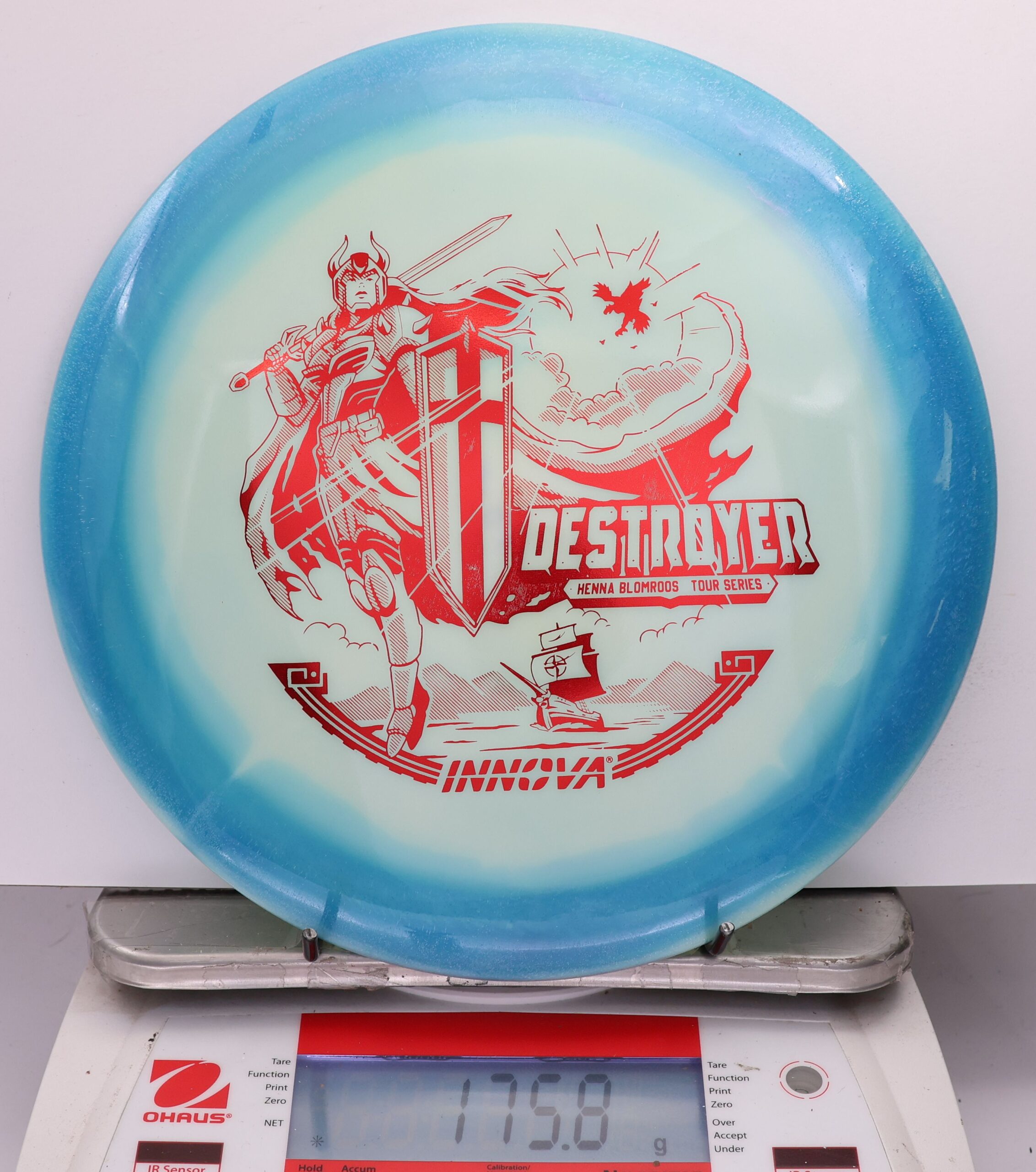 539115 Proto Glow Halo Star Destroyer, Henna Blomroos 2025 Tour Series - #727 Blue, 176