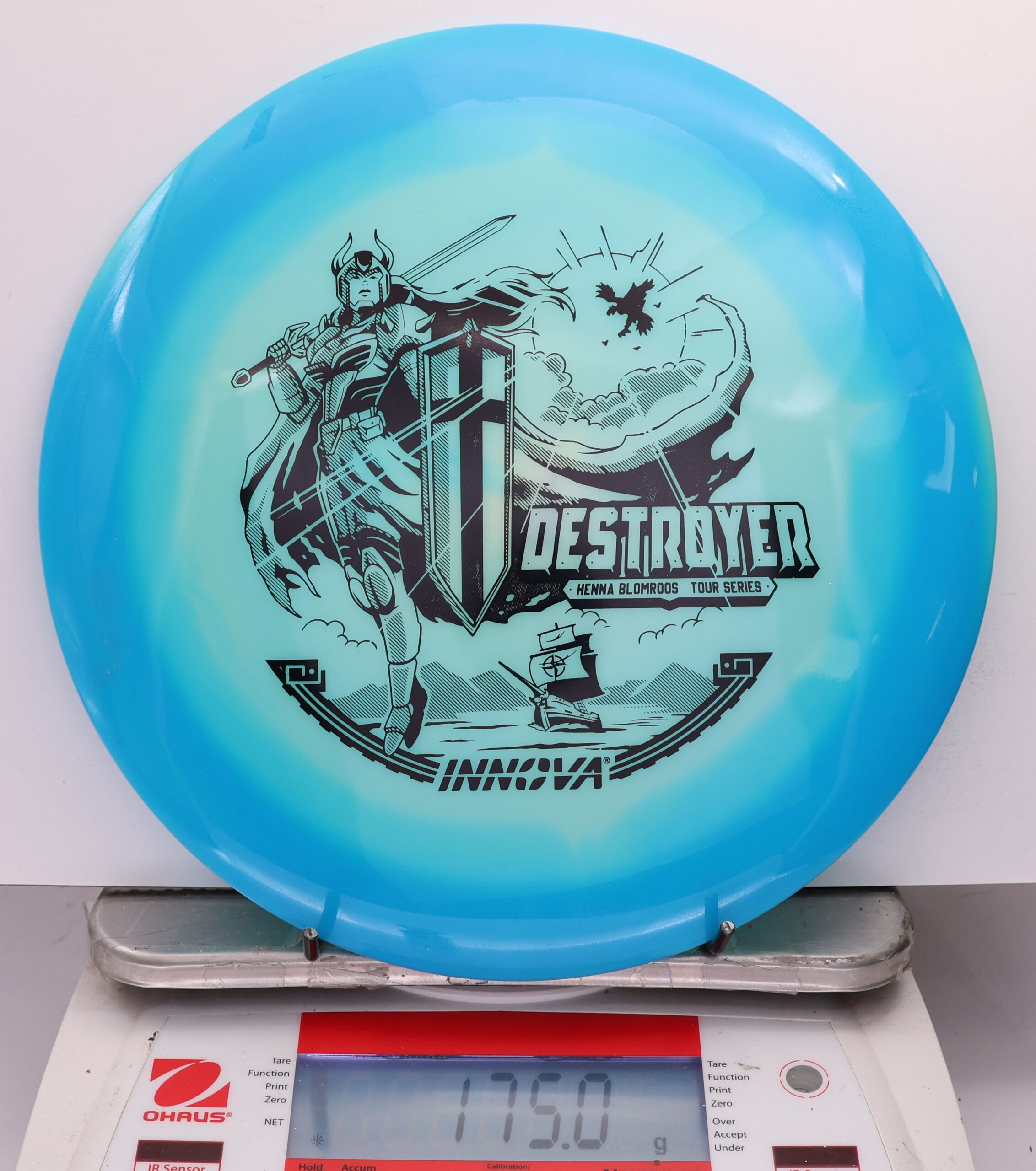 539118 Proto Glow Halo Star Destroyer, Henna Blomroos 2025 Tour Series - #730 Blue, 175