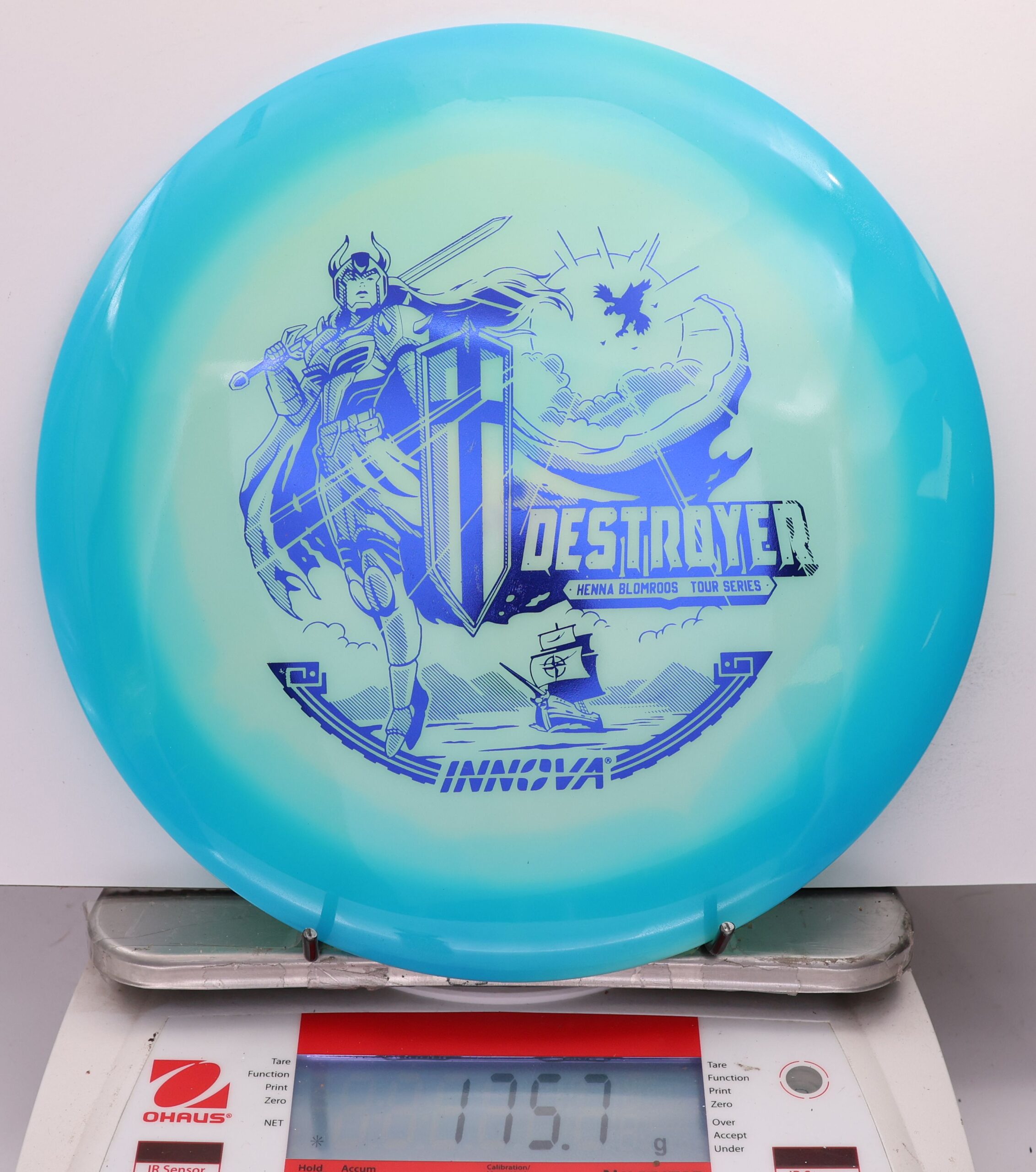 539119 Proto Glow Halo Star Destroyer, Henna Blomroos 2025 Tour Series - #731 Blue, 176