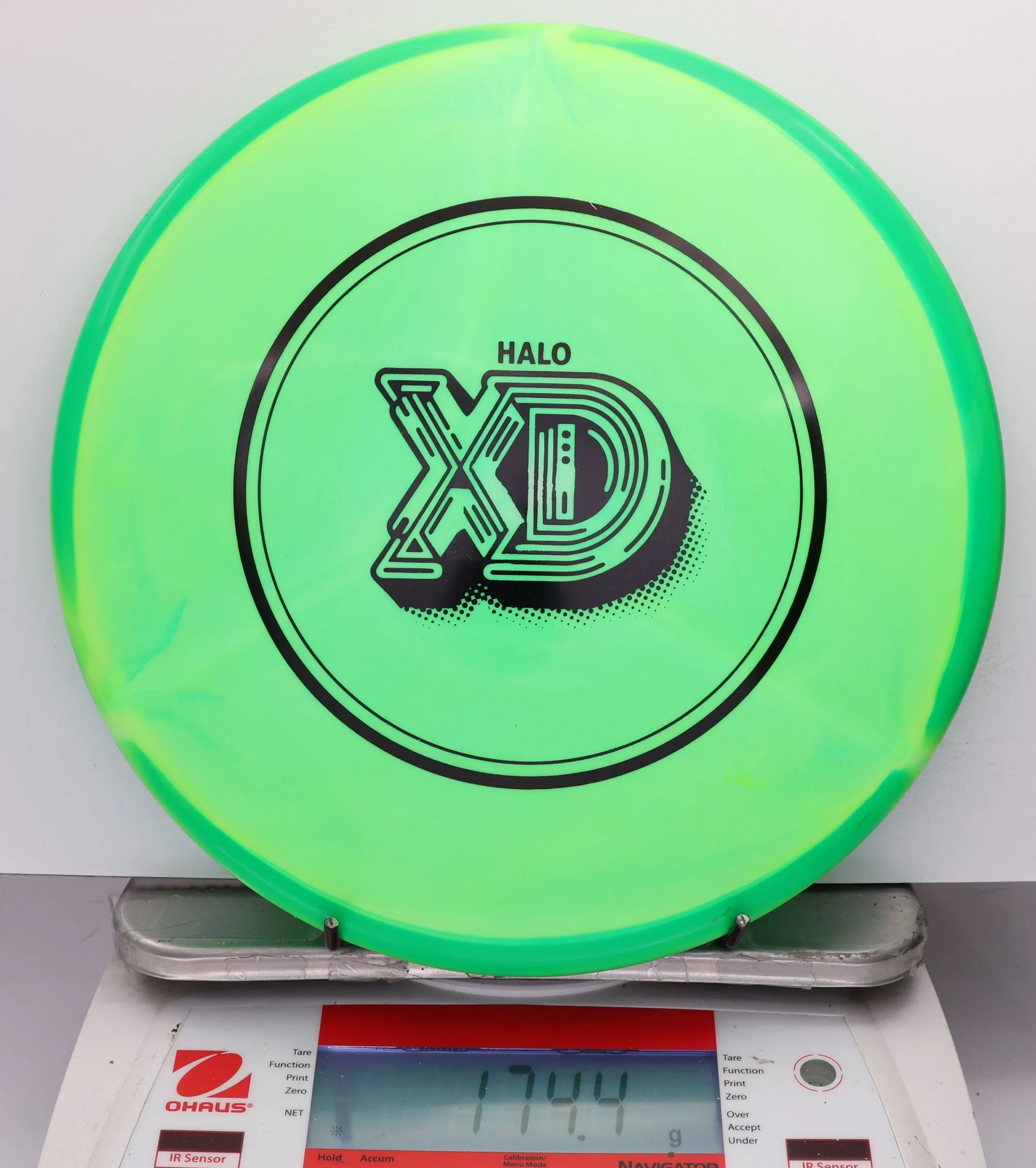 539156 Halo Star XD - #726 Green-LtGreen, 174