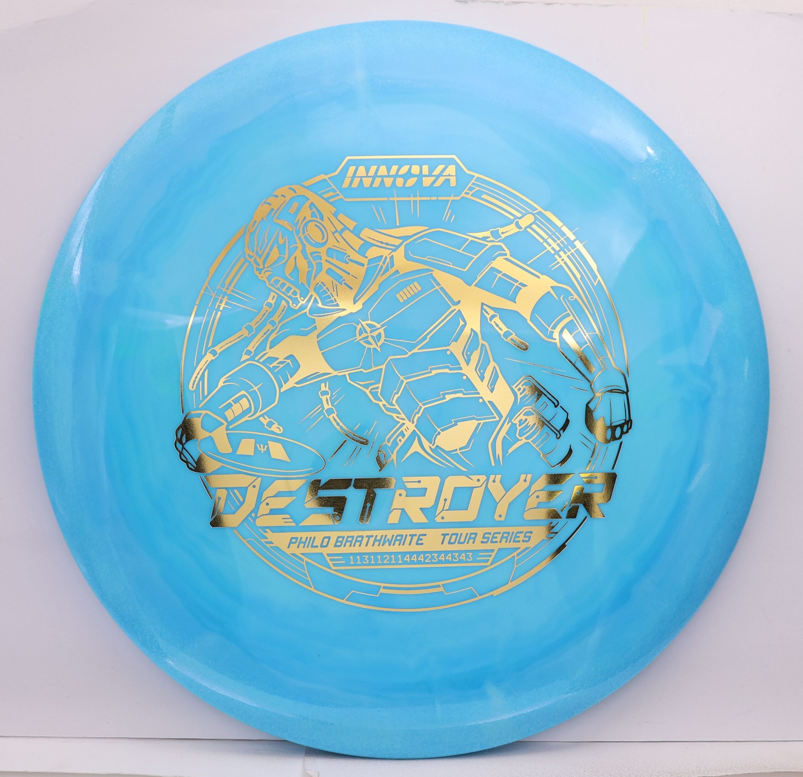 Swirly Star Destroyer, Philo Brathwaite 2025 Tour Series - Image 2