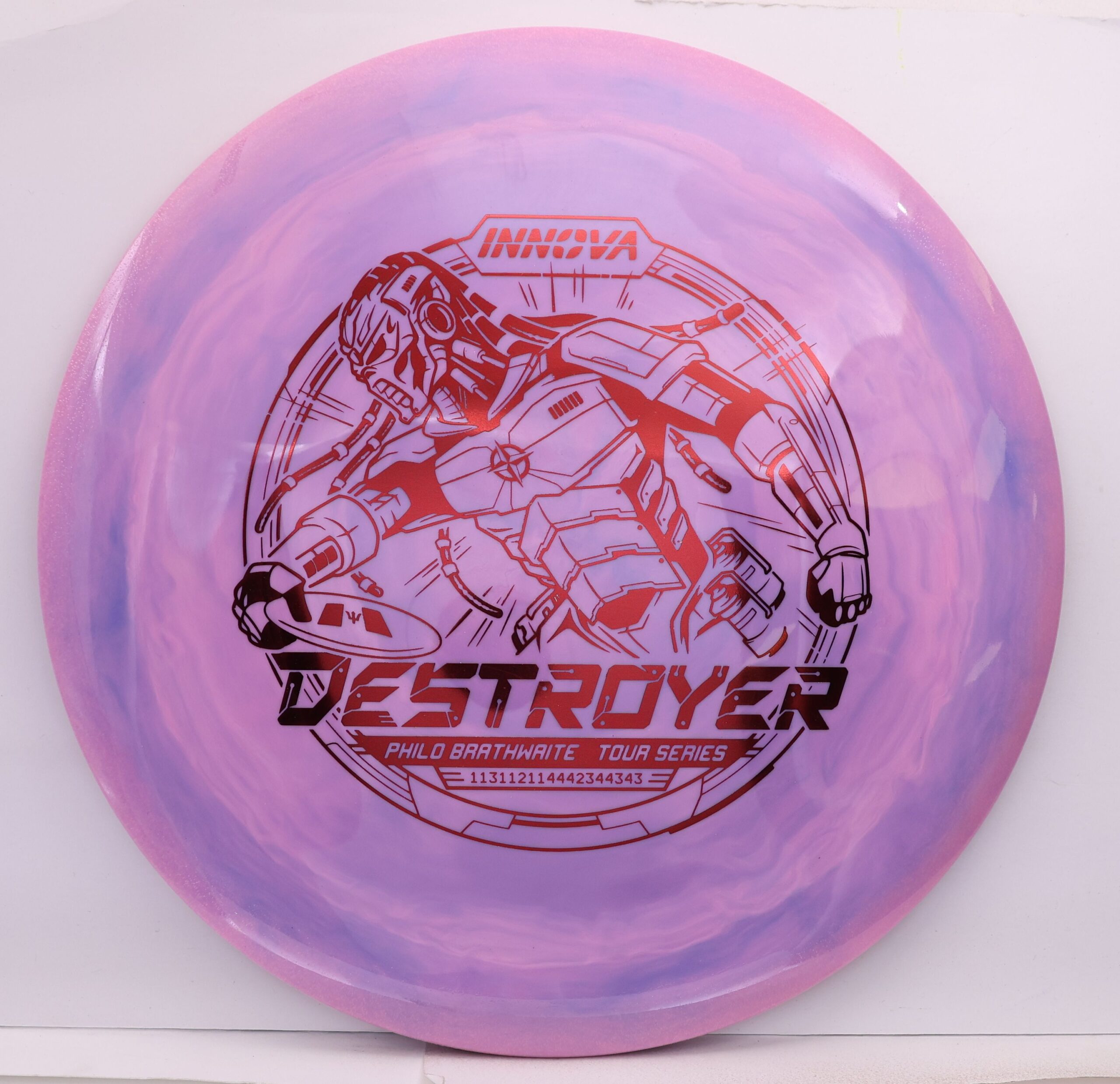 Swirly Star Destroyer, Philo Brathwaite 2025 Tour Series