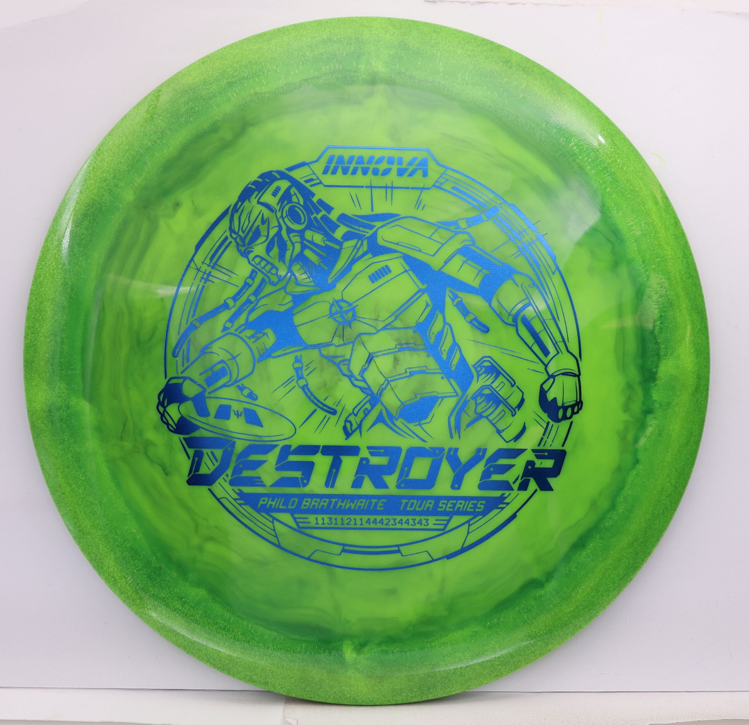 Swirly Star Destroyer, Philo Brathwaite 2025 Tour Series - Image 3