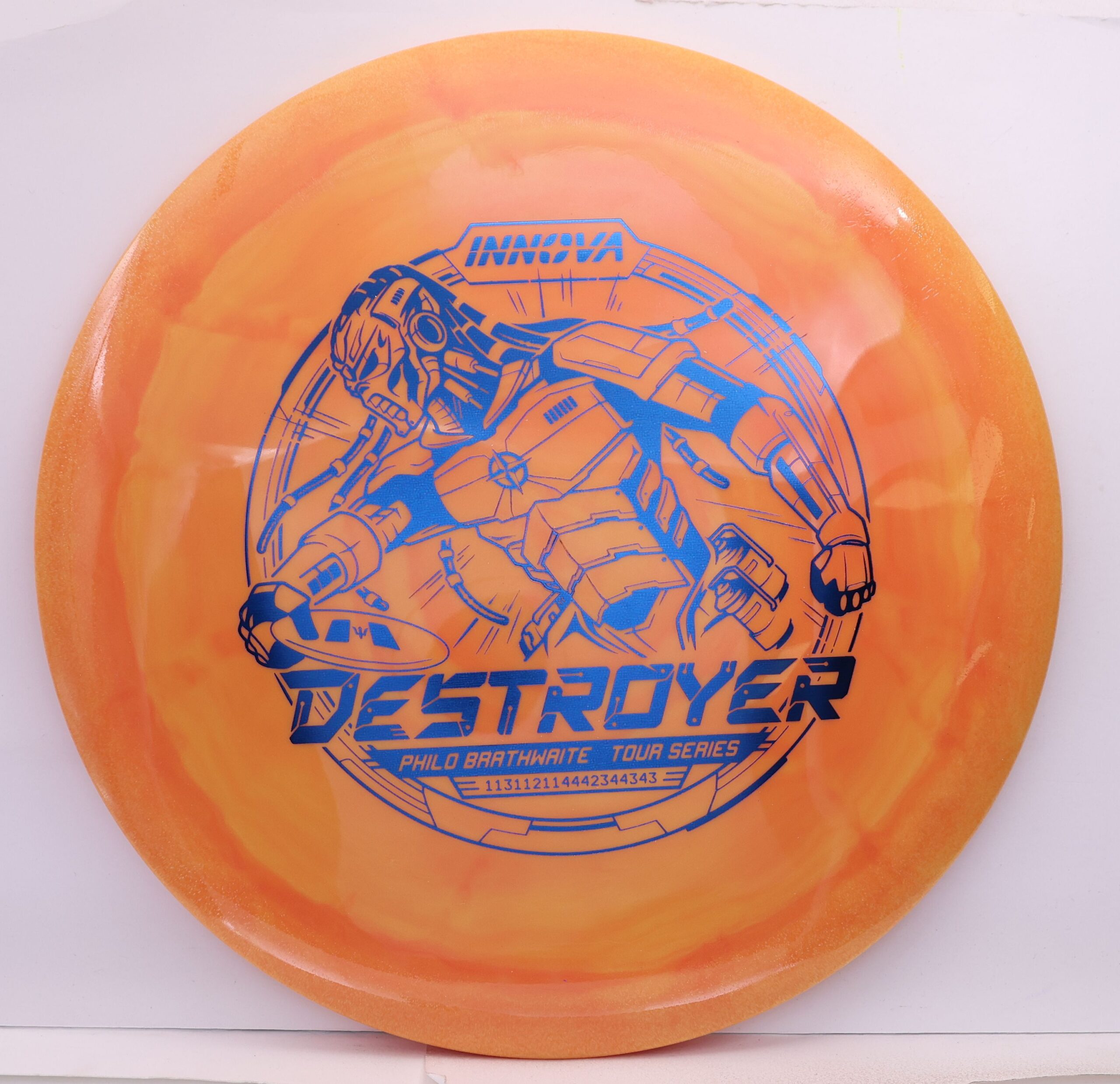 Swirly Star Destroyer, Philo Brathwaite 2025 Tour Series - Image 4