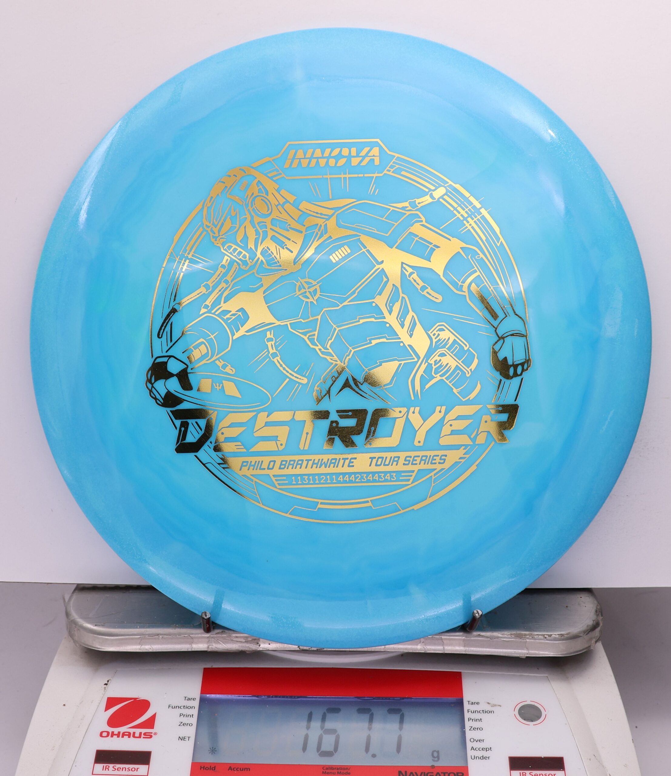 539266 Swirly Star Destroyer, Philo Brathwaite 2025 Tour Series - #724 Blue, 168