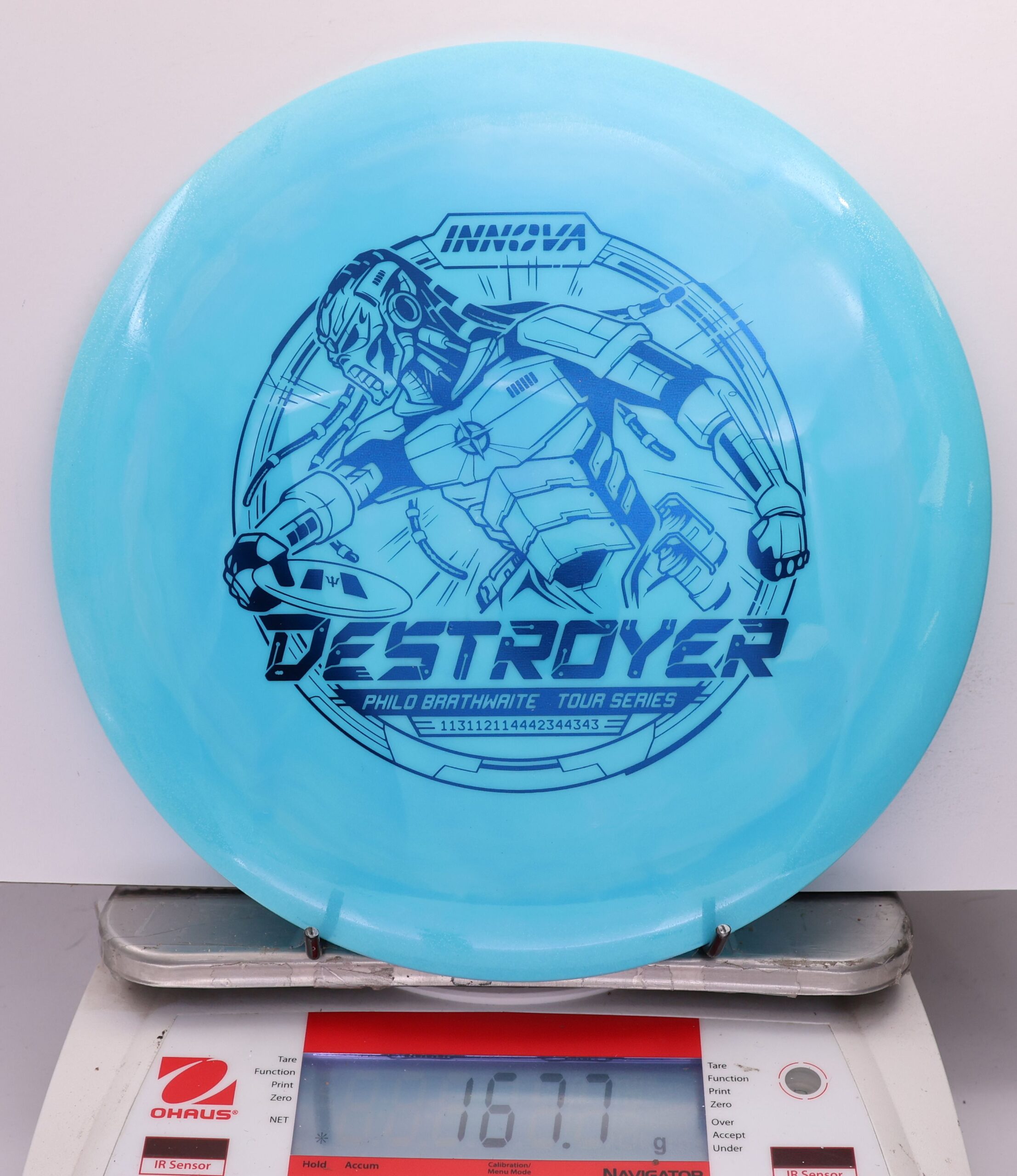 539267 Swirly Star Destroyer, Philo Brathwaite 2025 Tour Series - #725 Blue, 168