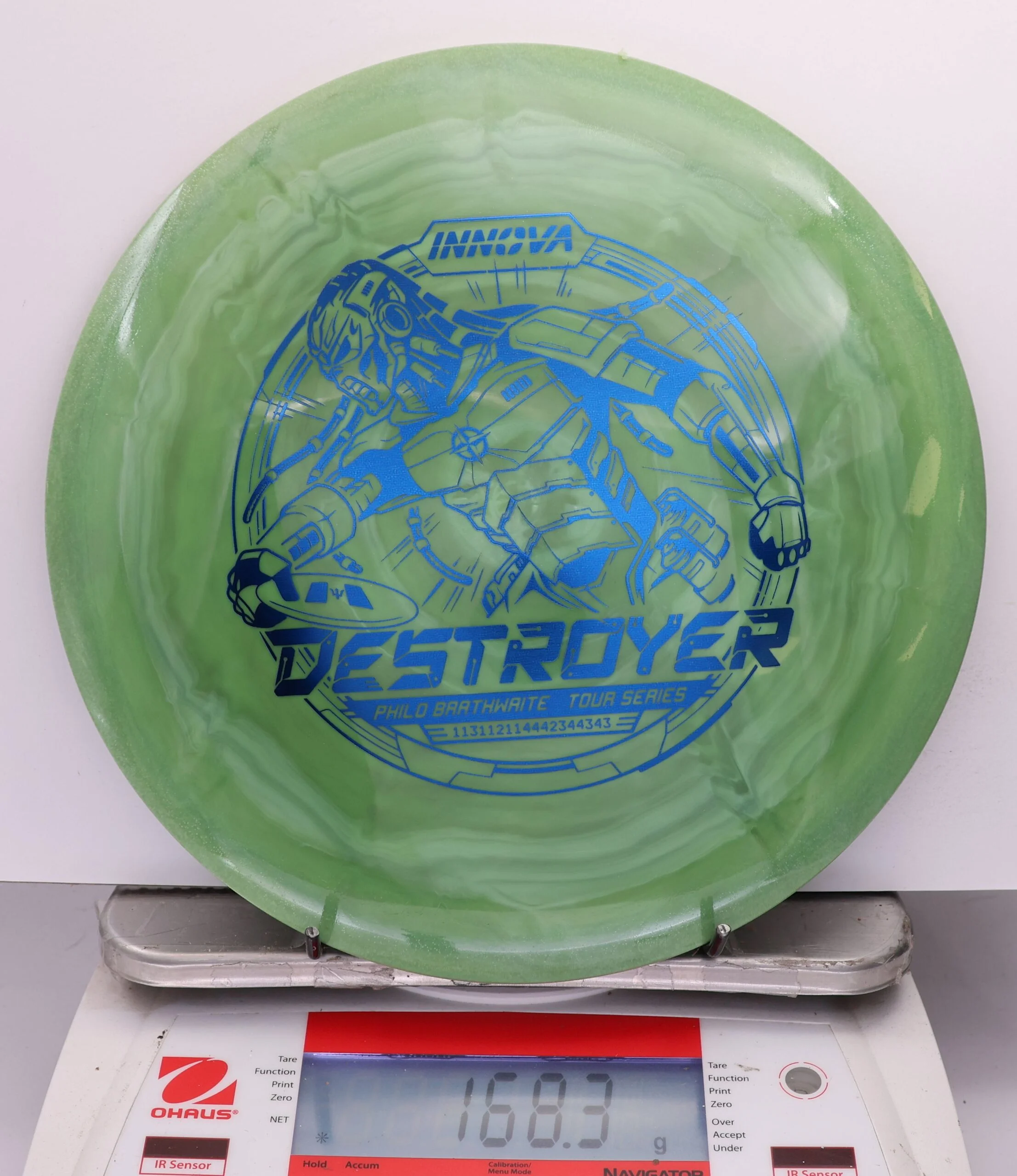 539269 Swirly Star Destroyer, Philo Brathwaite 2025 Tour Series - #727 Green, 168
