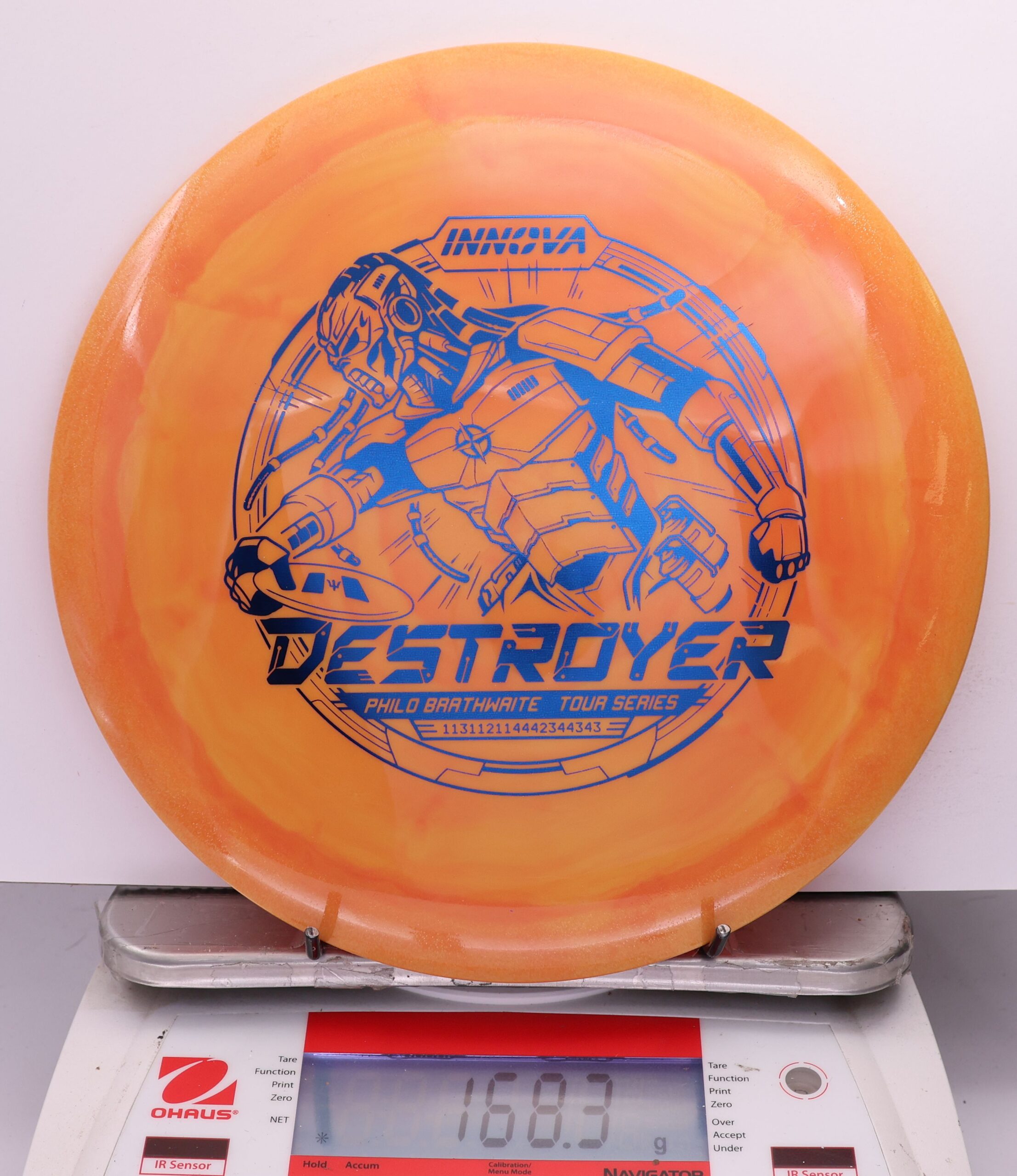 539281 Swirly Star Destroyer, Philo Brathwaite 2025 Tour Series - #730 Orange, 168