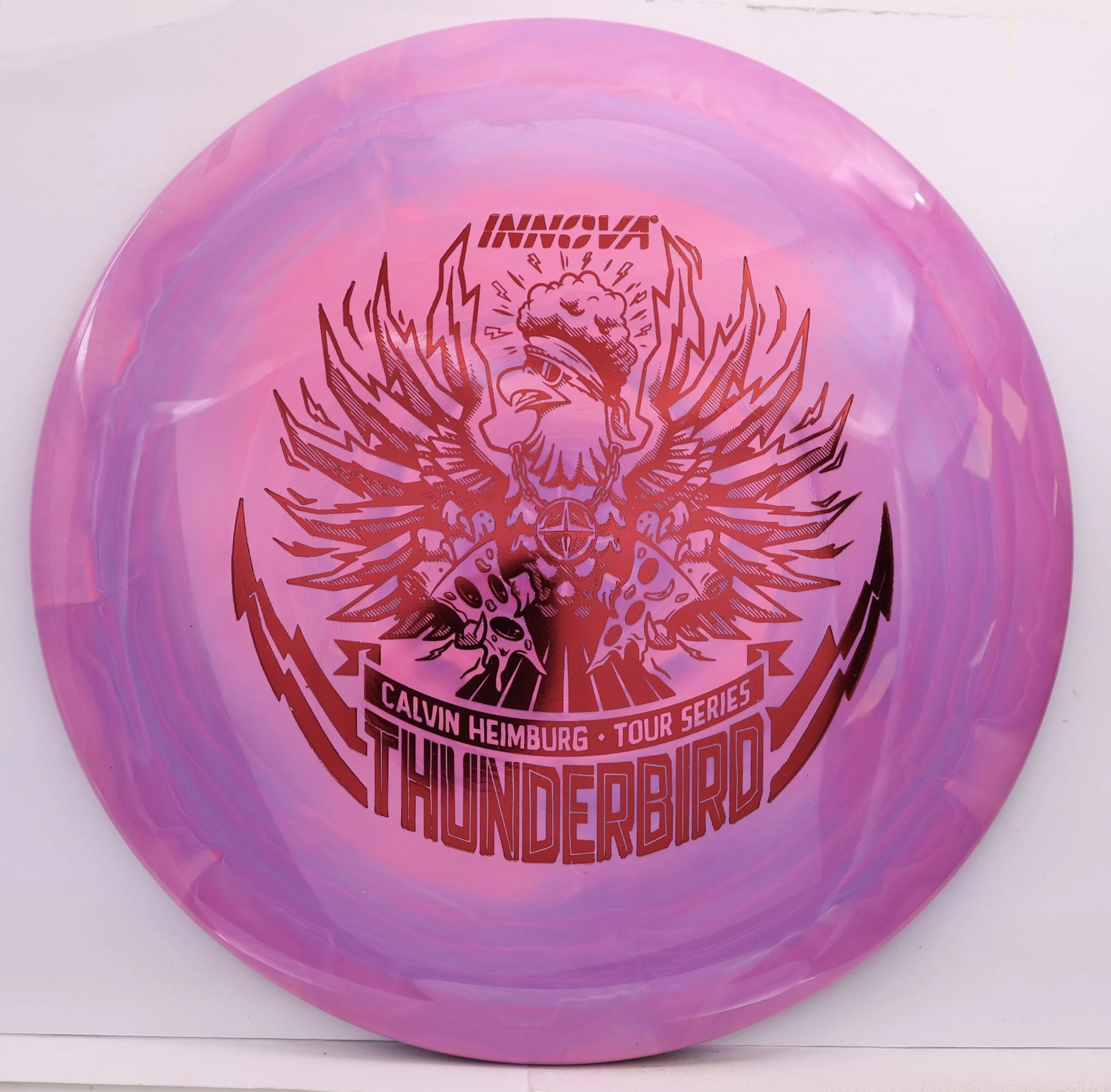 Swirly Star Thunderbird, Calvin Heimburg 2025 Tour Series