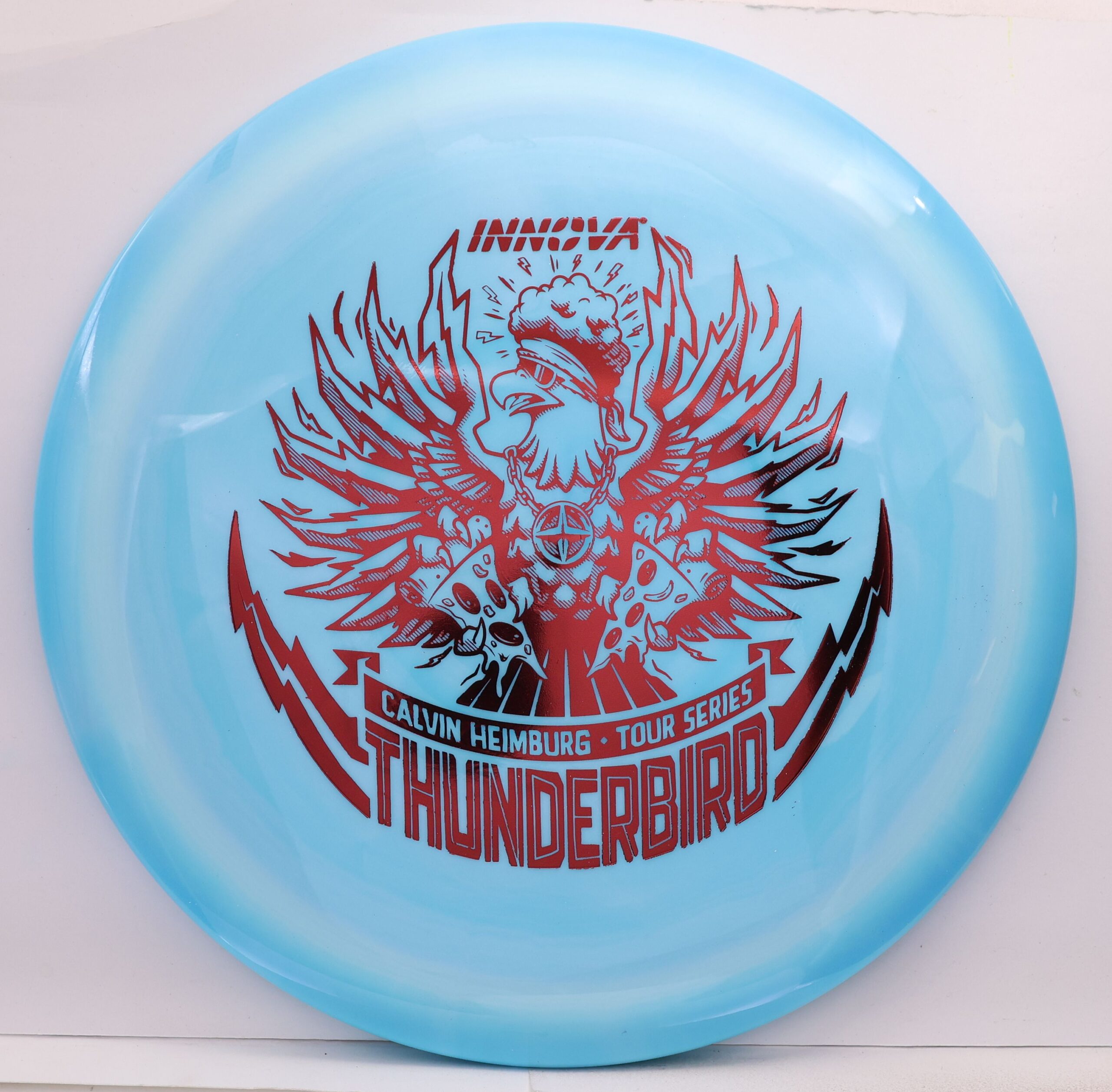 Swirly Star Thunderbird, Calvin Heimburg 2025 Tour Series - Image 2