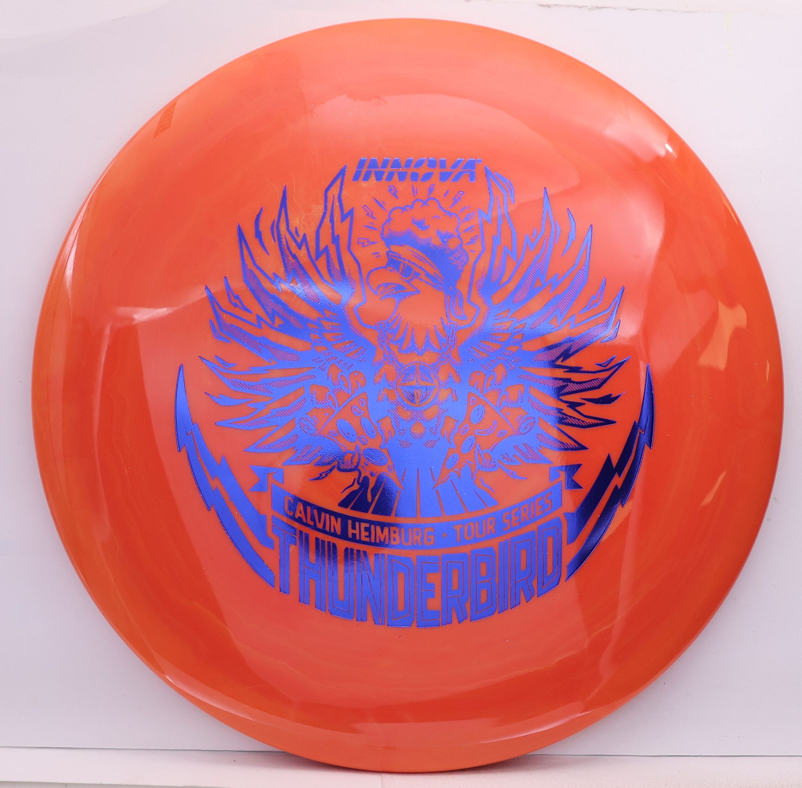 Swirly Star Thunderbird, Calvin Heimburg 2025 Tour Series - Image 3