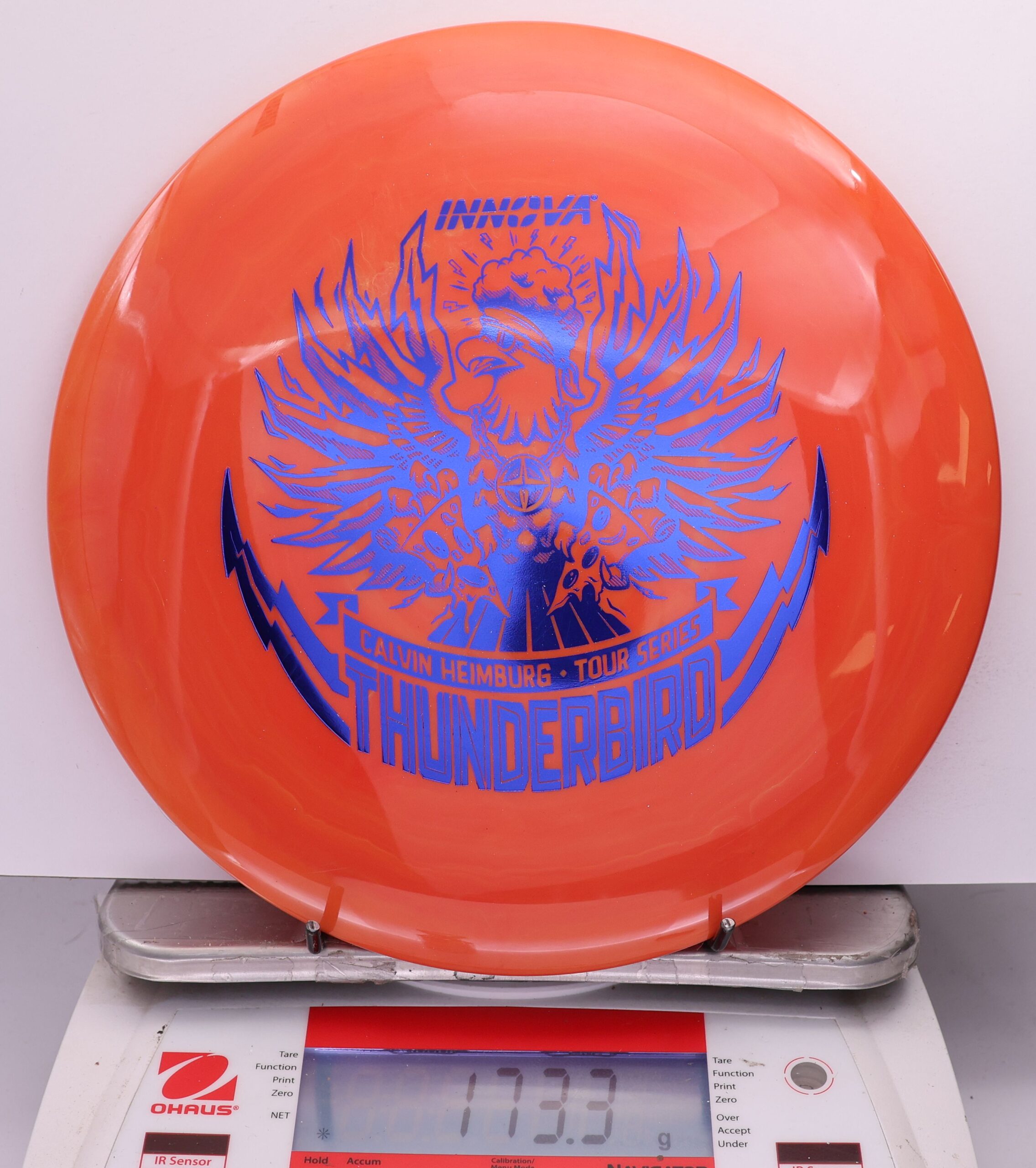 539313 Swirly Star Thunderbird, Calvin Heimburg 2025 Tour Series - #726 Orange, 173