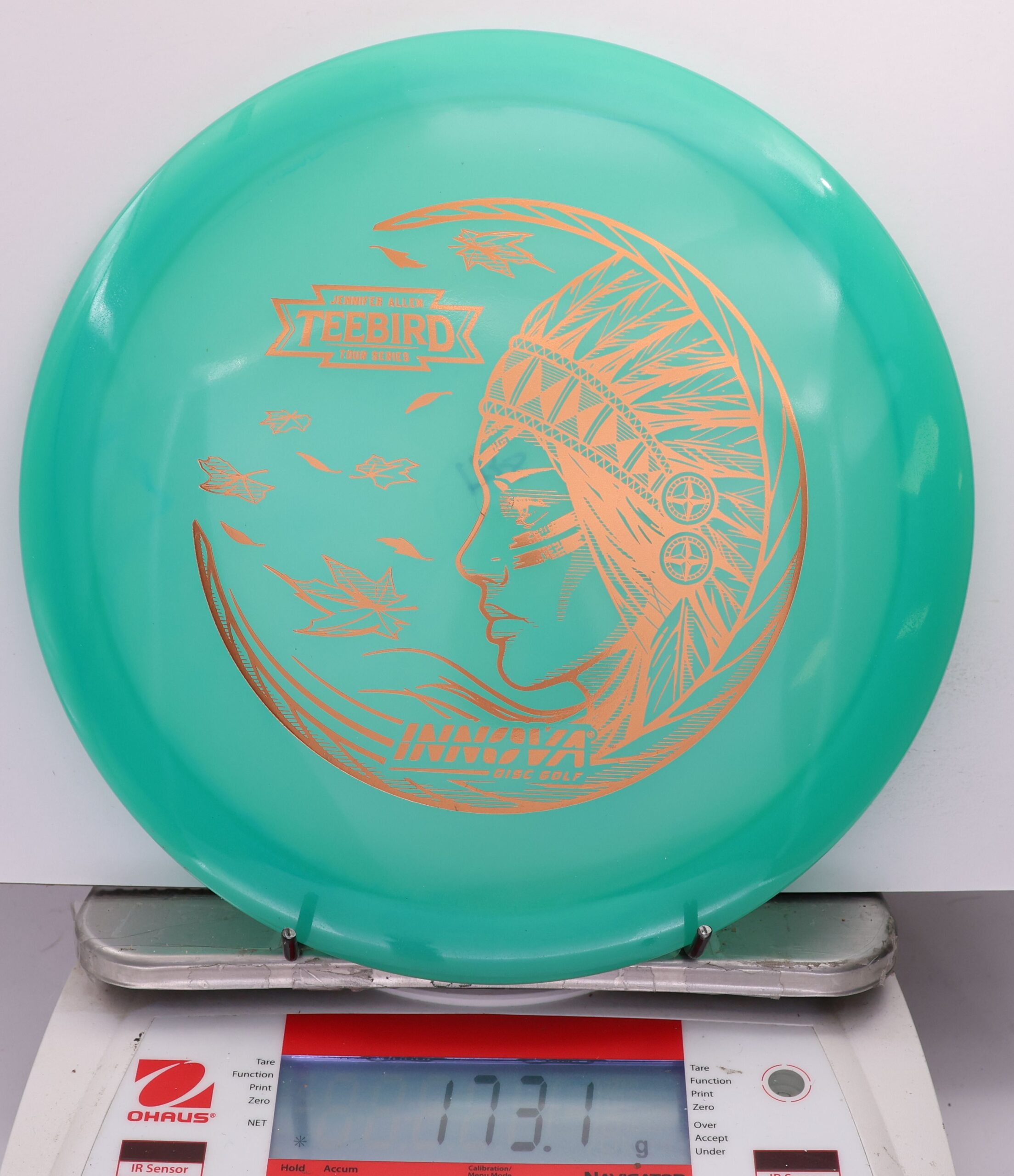 539351 Proto Glow Champion Teebird, Jennifer Allen 2025 Tour Series - #724 Teal, 173