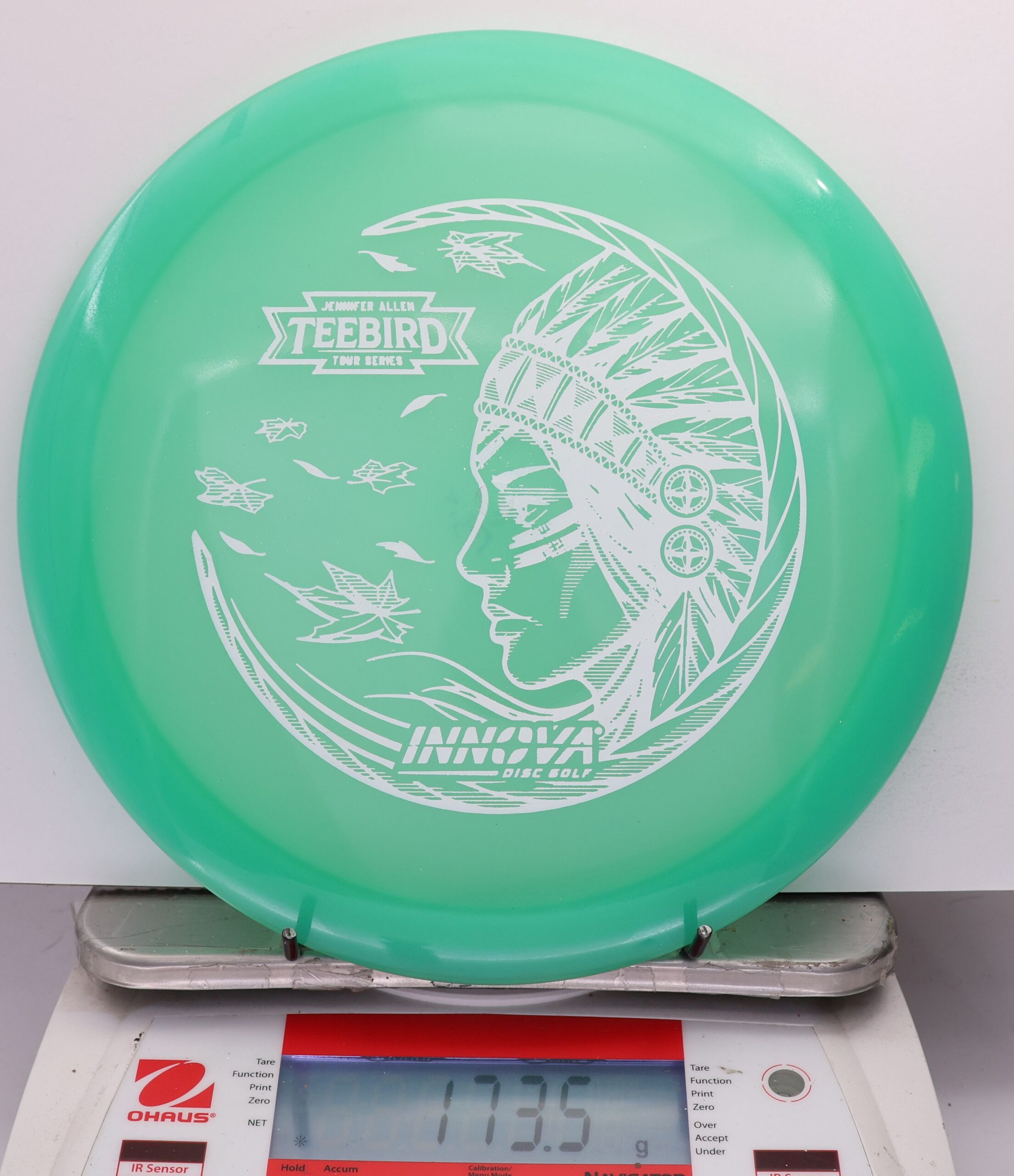 539360 Proto Glow Champion Teebird, Jennifer Allen 2025 Tour Series - #726 Teal, 174