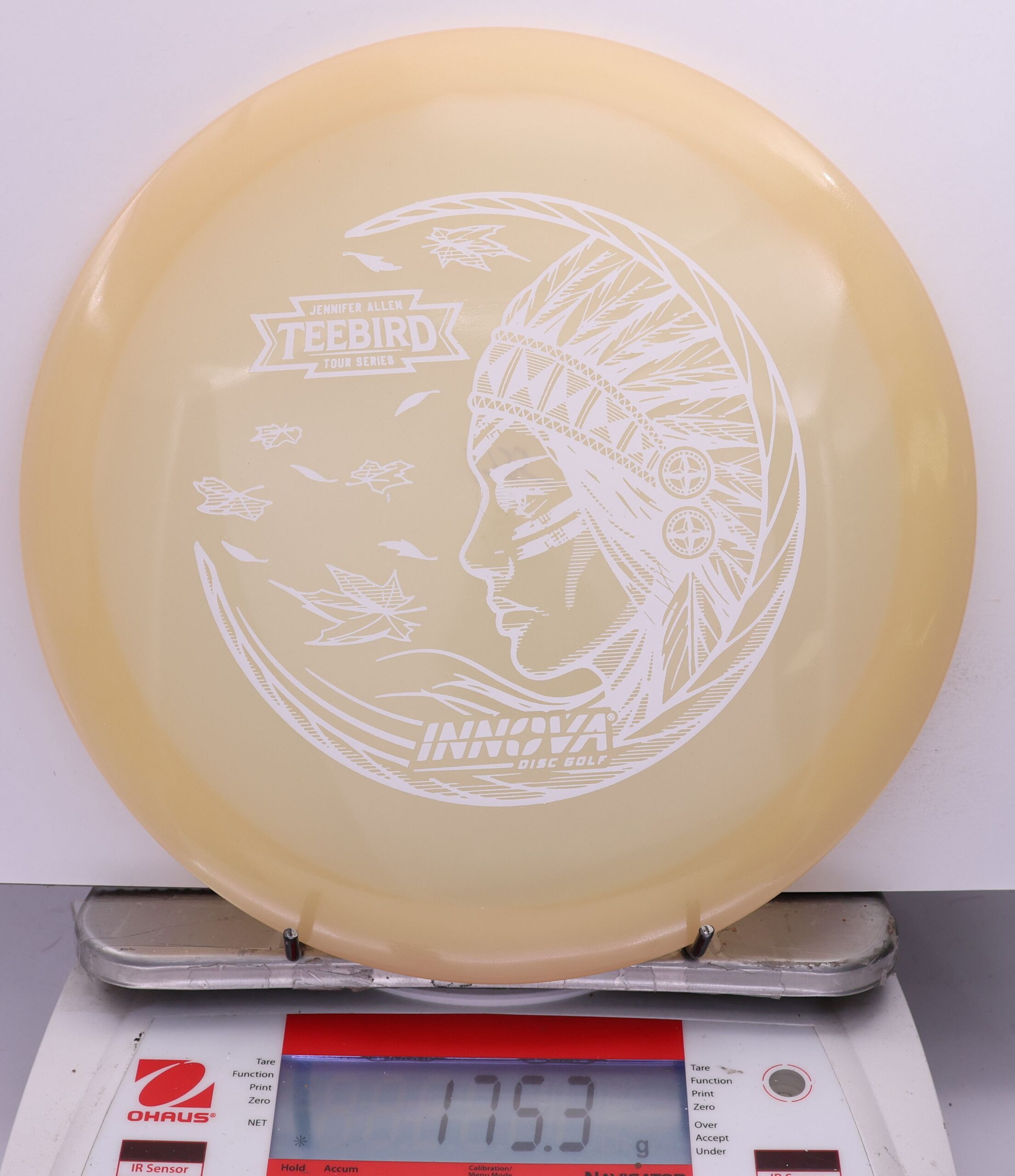 539361 Proto Glow Champion Teebird, Jennifer Allen 2025 Tour Series - #727 Yellowish, 175