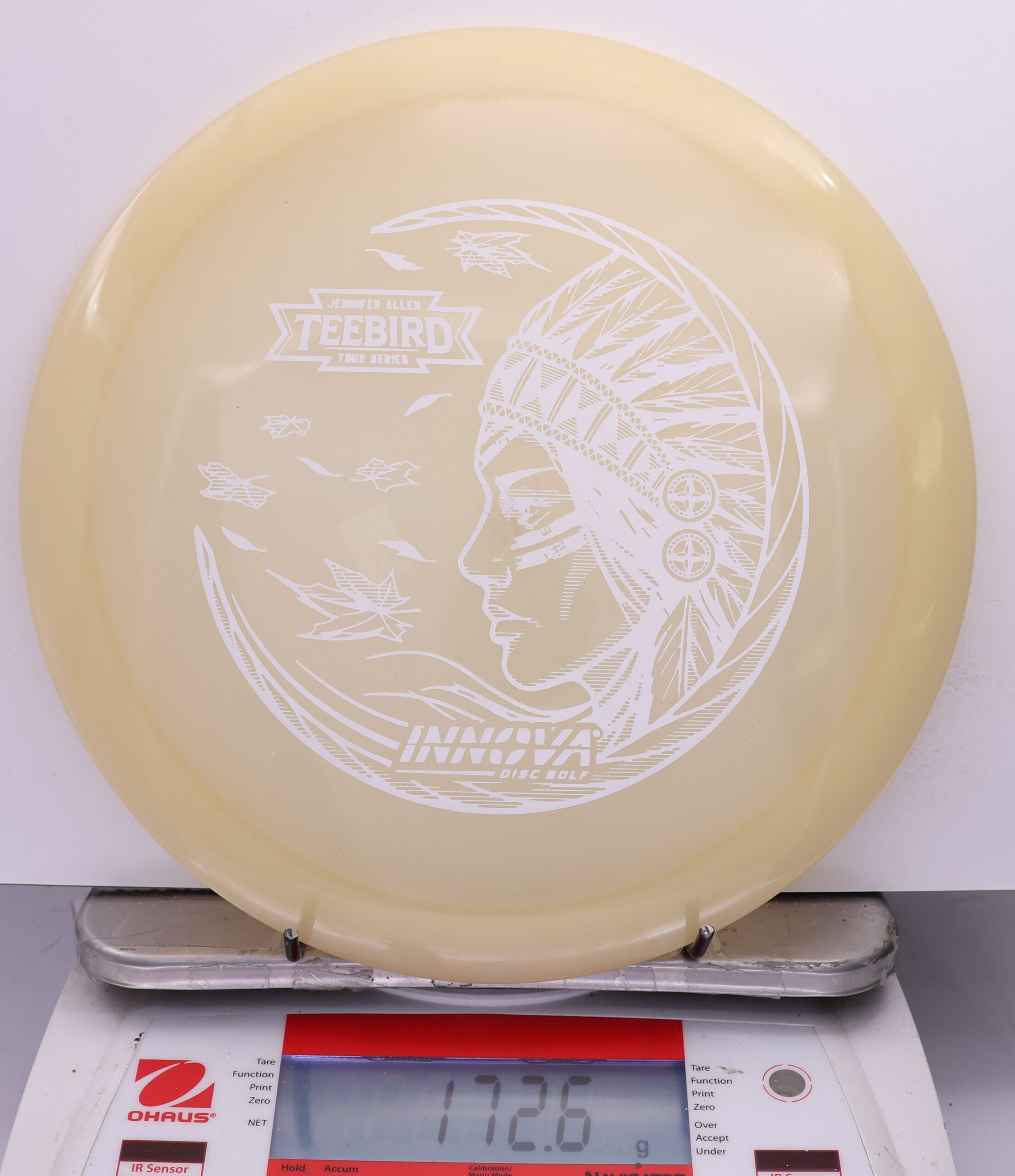 539371 Proto Glow Champion Teebird, Jennifer Allen 2025 Tour Series - #731 Yellowish, 173