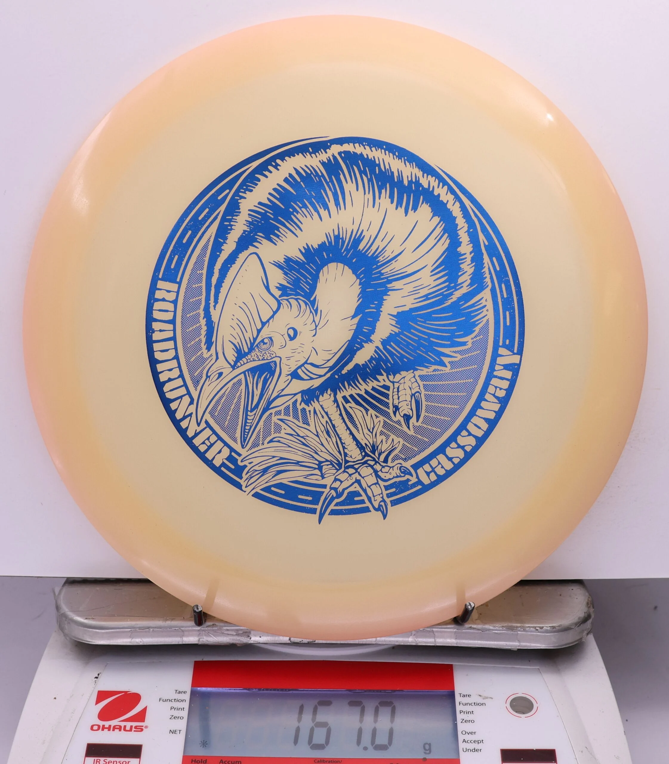 539553 Classic Glow Champion Roadrunner, Artists' Corner - #729 Orange Glow, 167