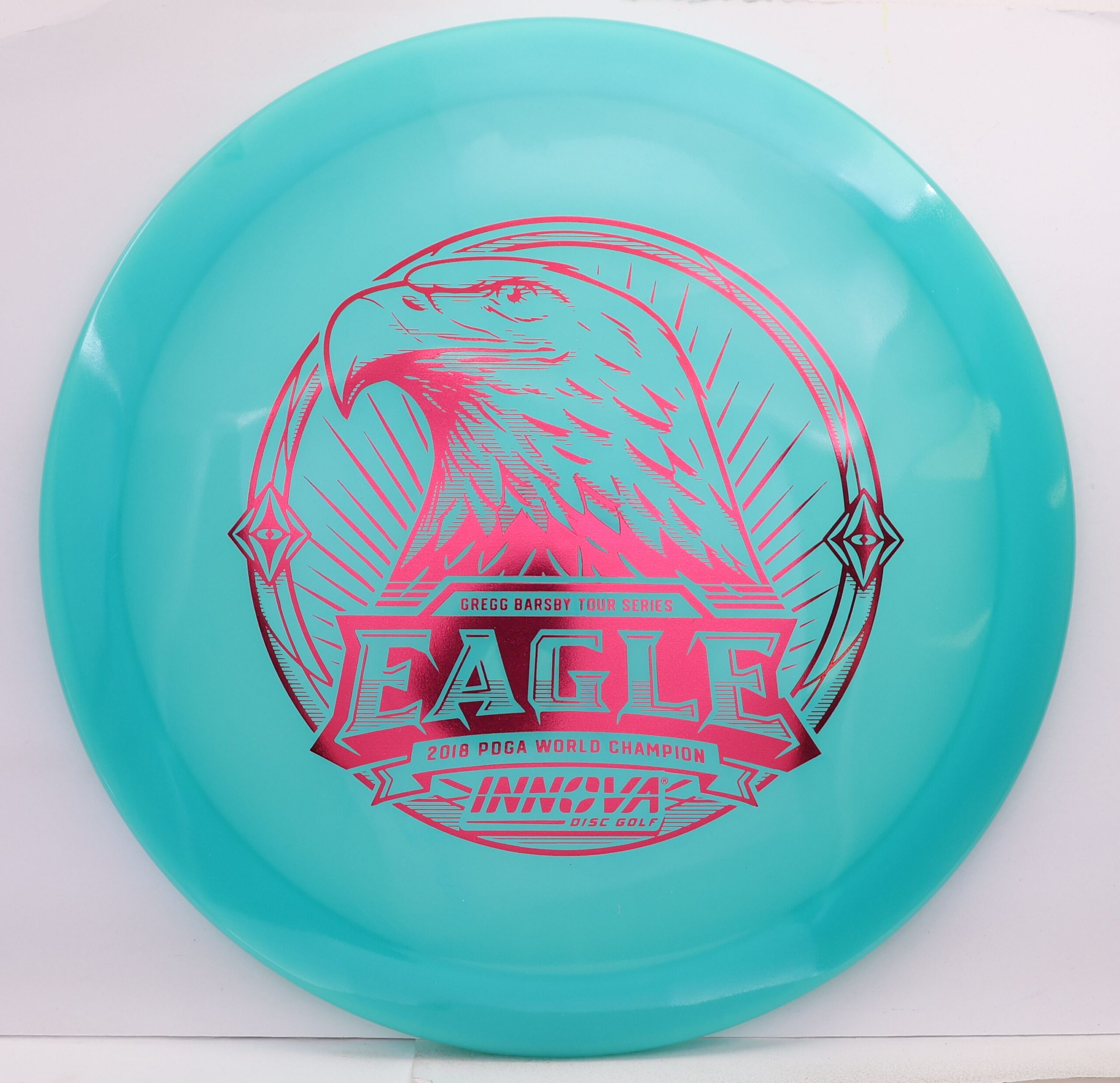 Proto Glow Champion Eagle X, Gregg Barsby 2025 Tour Series