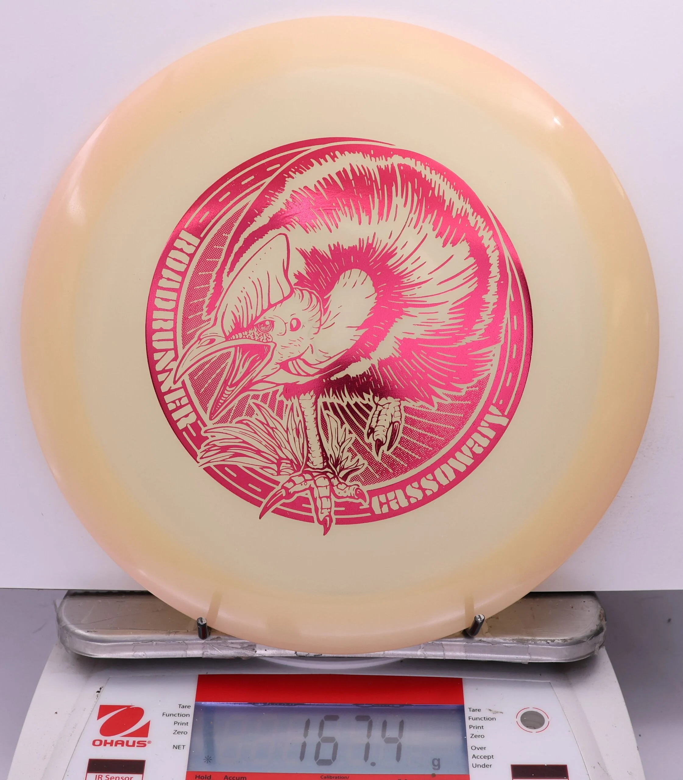 539573 Classic Glow Champion Roadrunner, Artists' Corner - #733 Orange Glow, 167