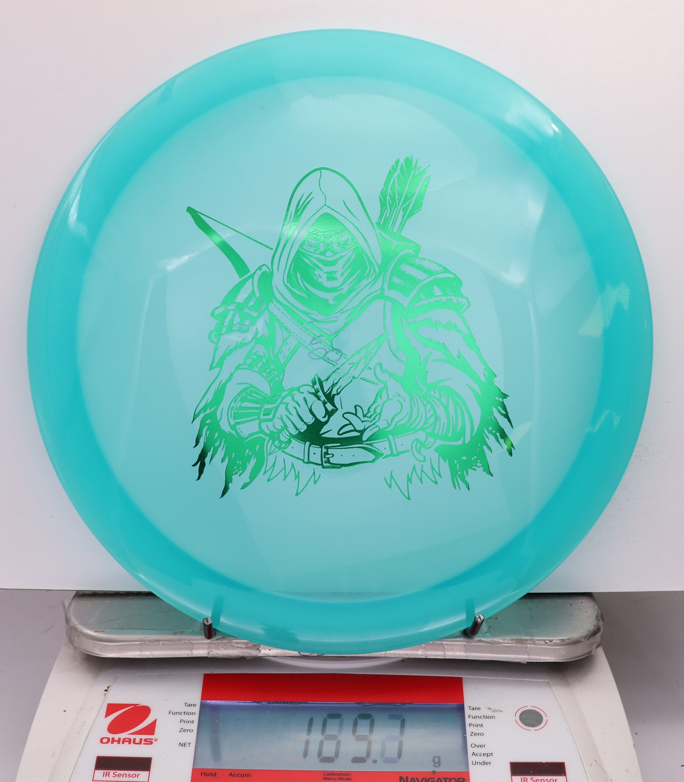 539701 Classic Color Glow Champion Dark Rebel - Fairway Disc (FD) - #724 Aqua Glow, 170