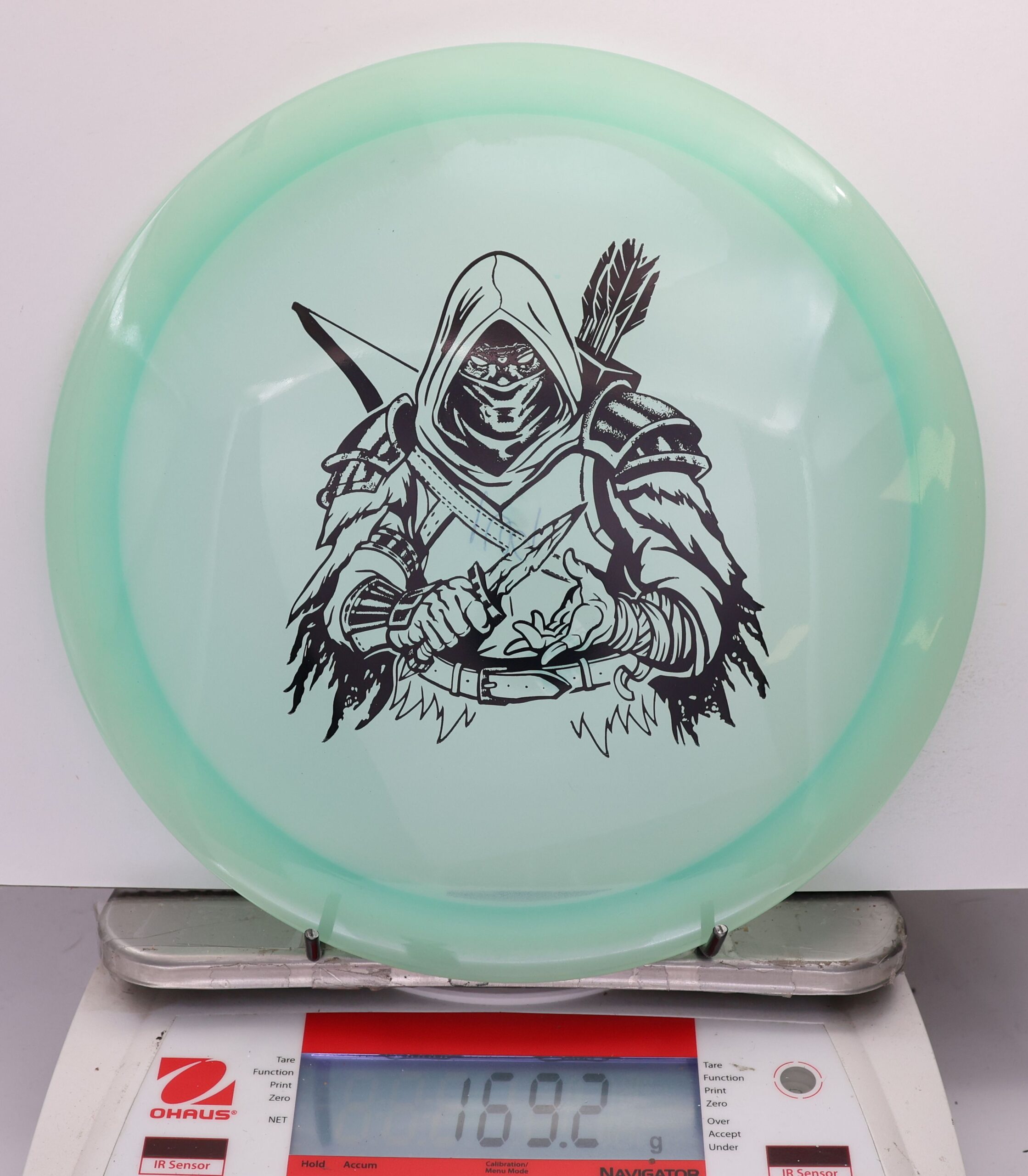 539703 Classic Color Glow Champion Dark Rebel - Fairway Disc (FD) - #726 Aqua Glow, 169