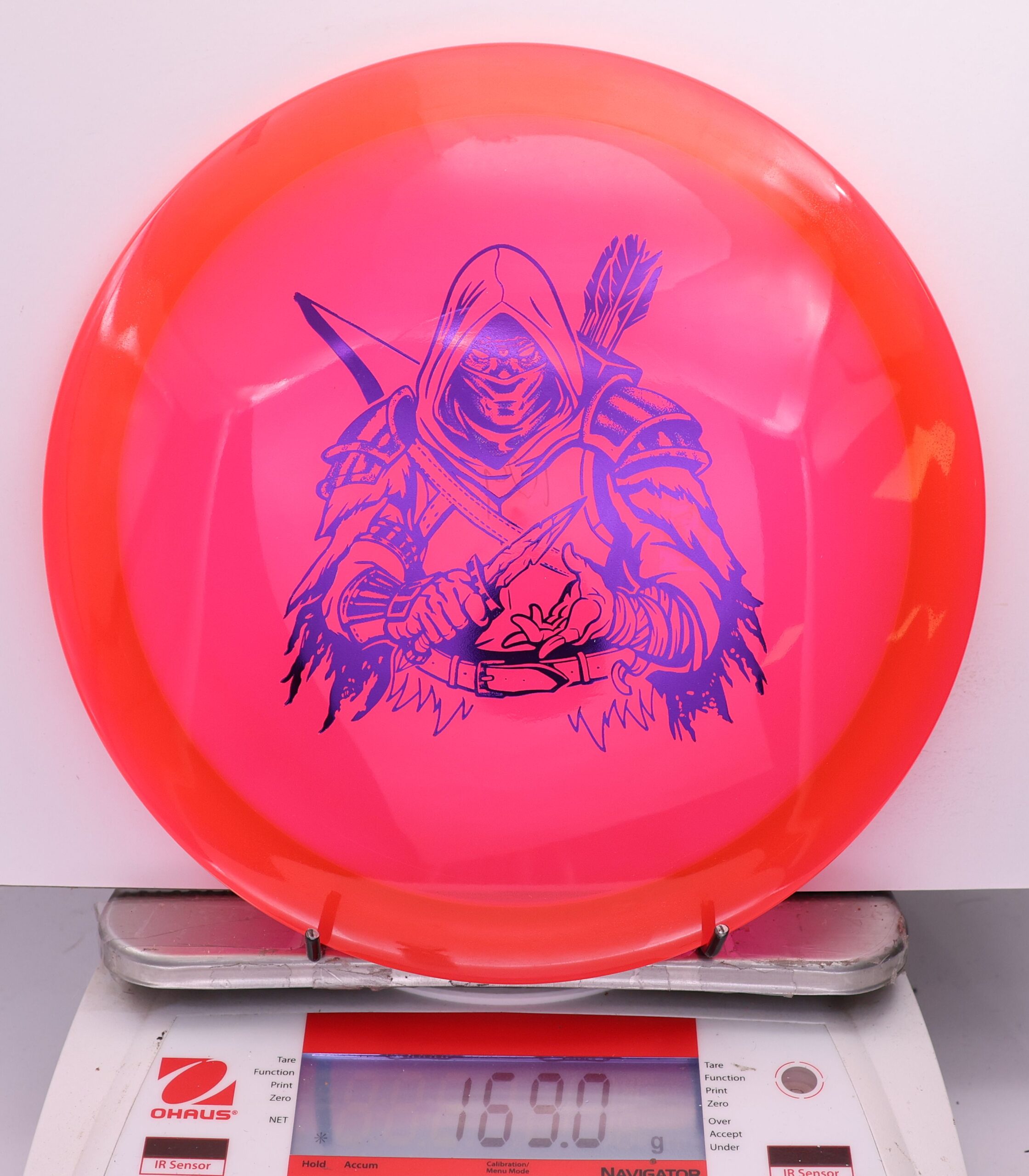 539709 Classic Color Glow Champion Dark Rebel - Fairway Disc (FD) - #727 Red Glow, 169